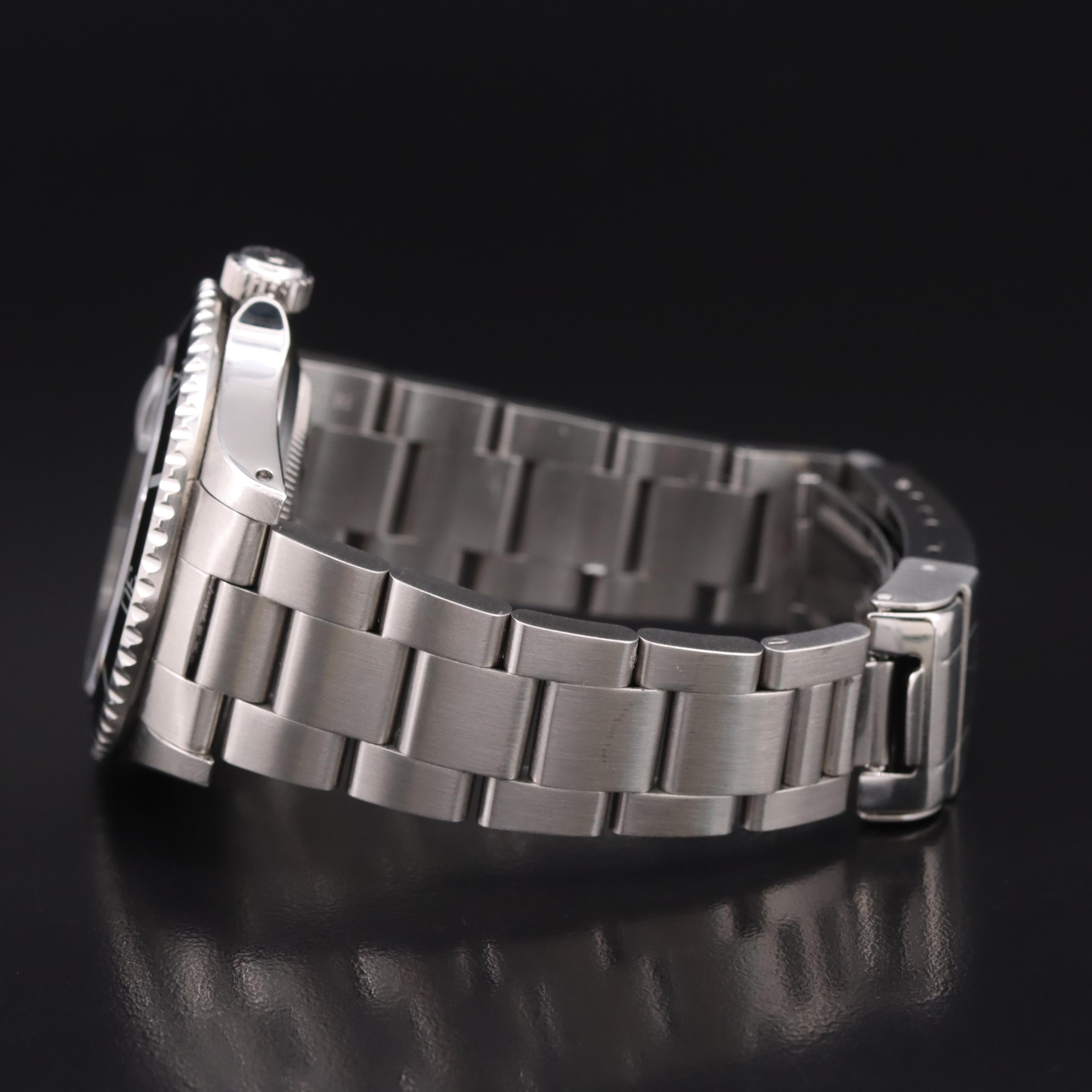 1991 Rolex Oyster Perpetual Submariner Date Watch