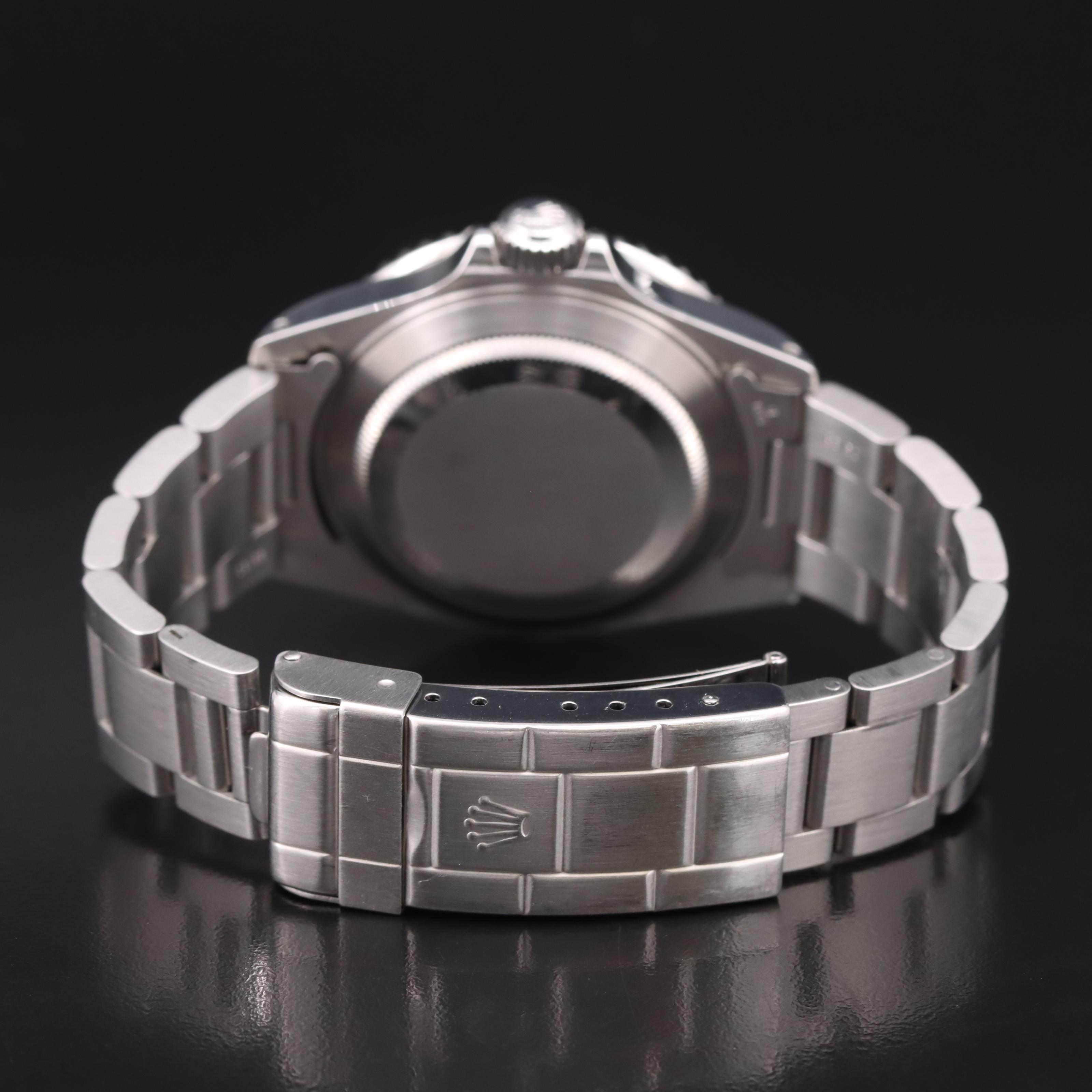 1991 Rolex Oyster Perpetual Submariner Date Watch