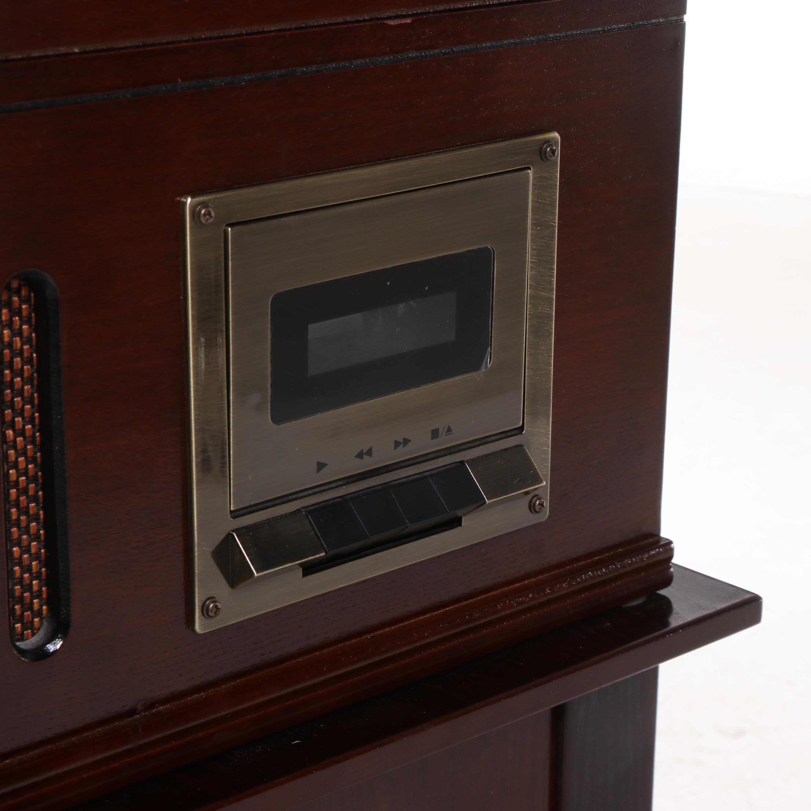 Crosley "CR24-003A" LP/Cassette to CD Audio Converter Plus Stand