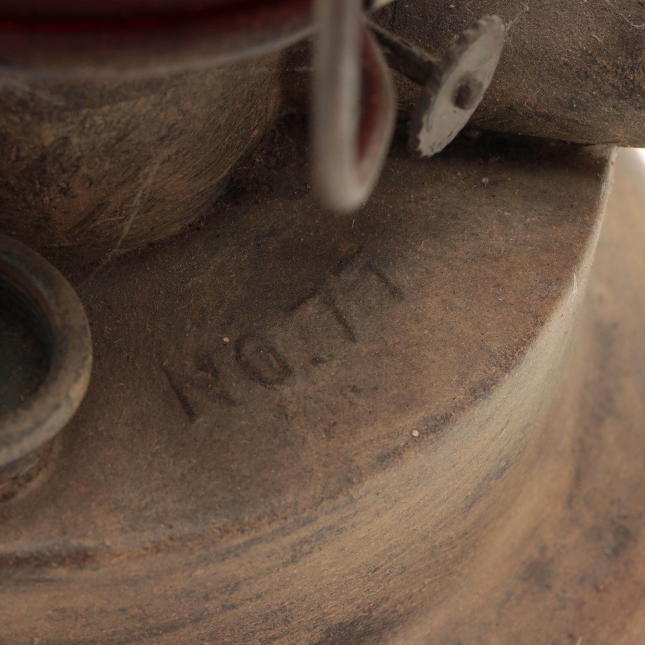 Rayo No. 77 Cold Blast Oil Lantern with Dietz Globe, Early 20th Century