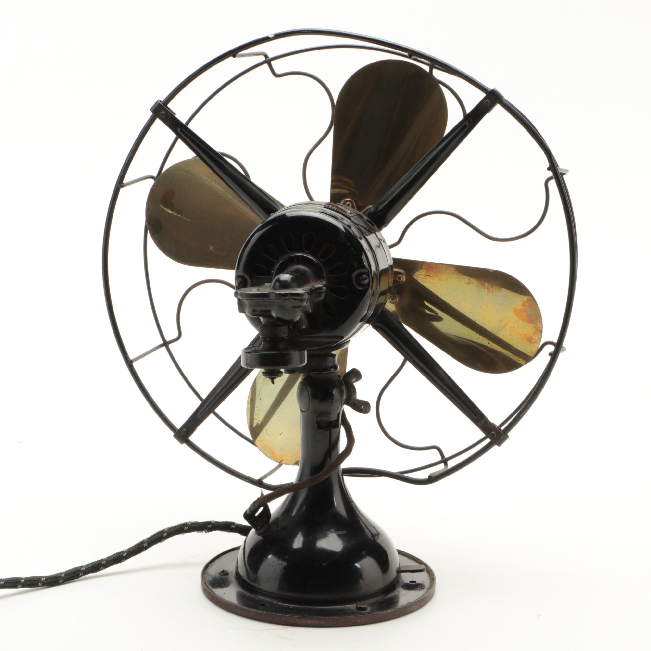 Graybar-Western Electric Desk Fan