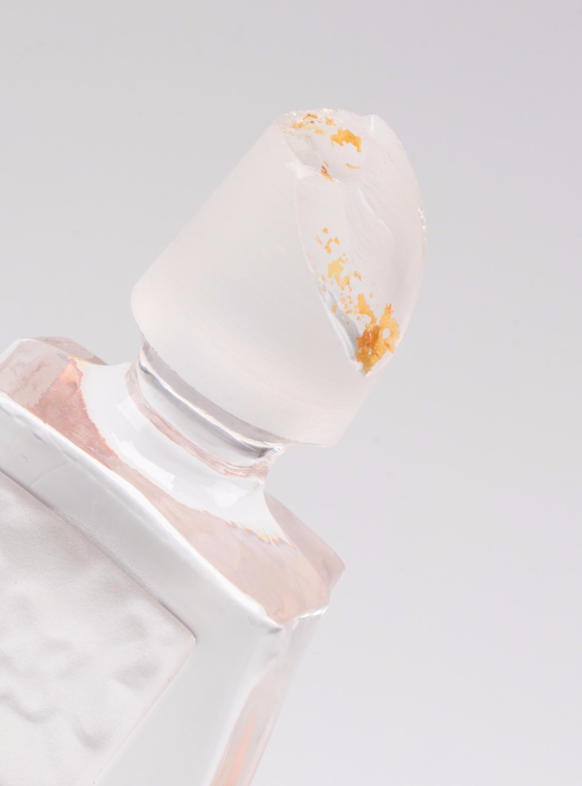 Venetian Latticino, Controlled Bubble and Other Cut Glass Perfume Bottles