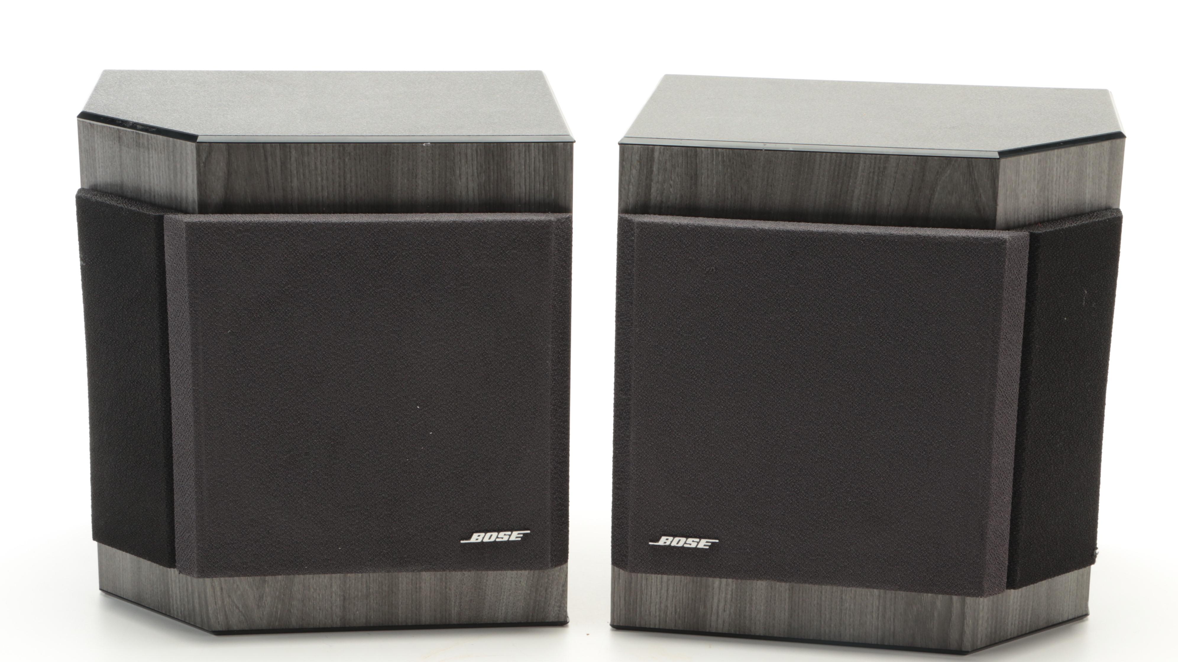 Fisher Studio Standard Turntable and Bose Direct Reflecting Speaker