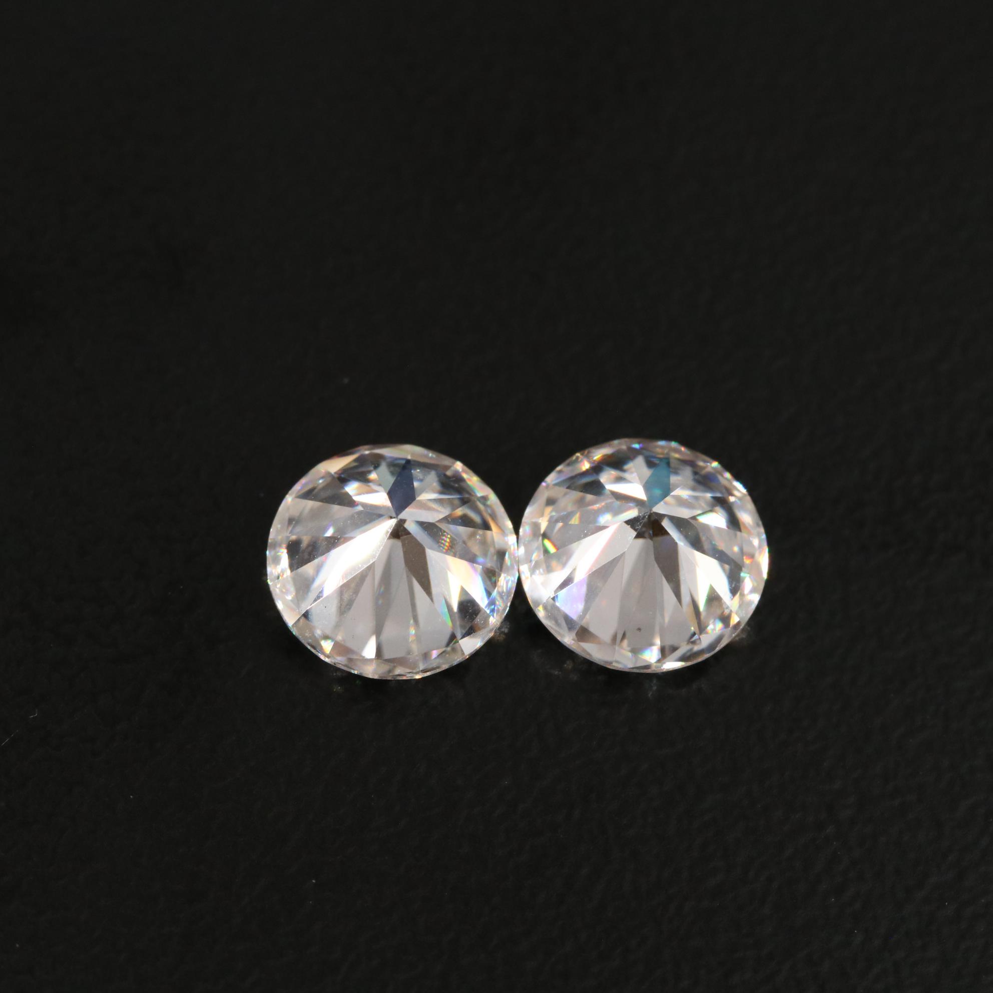 Loose 2.39 CTW Moissanite Lot