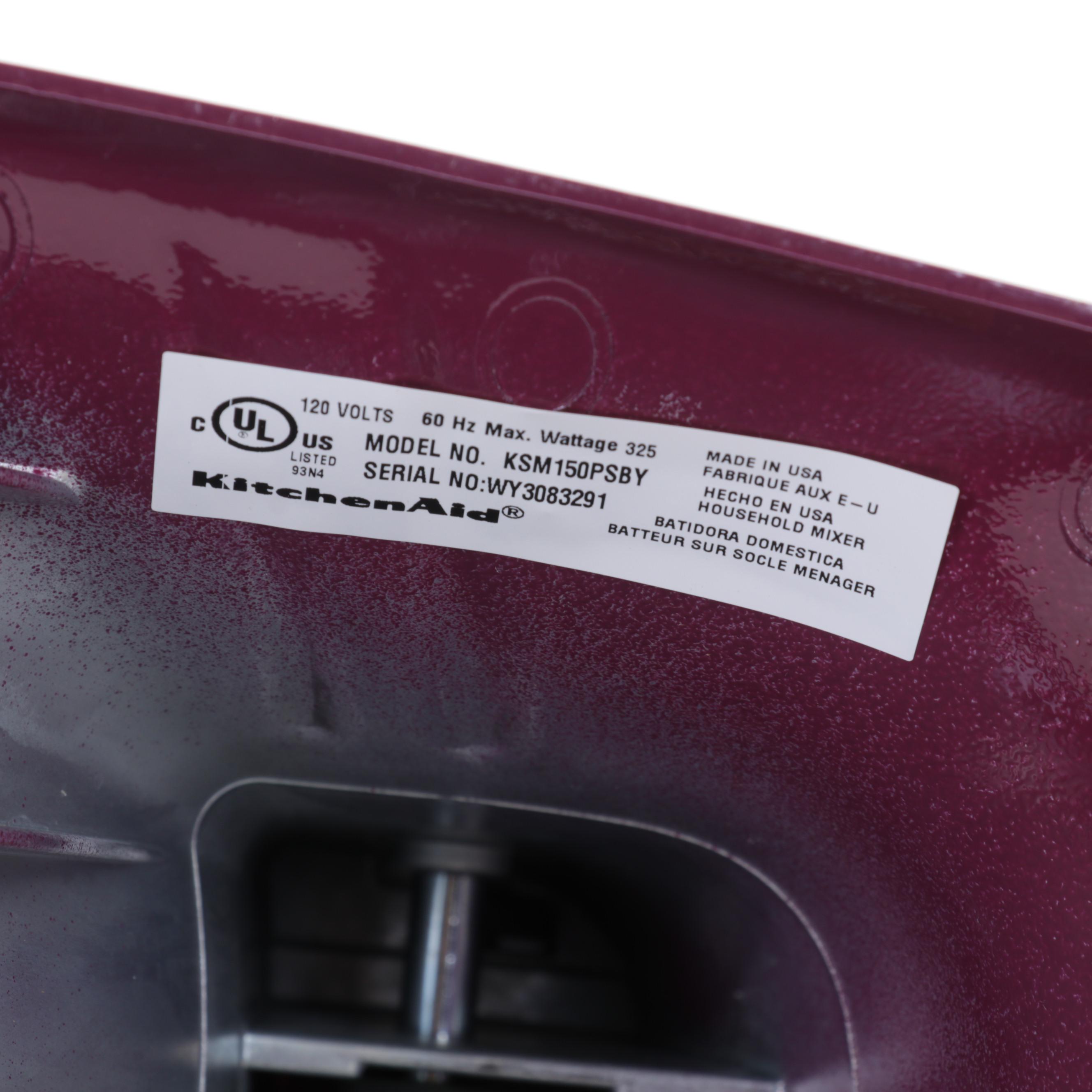 KitchenAid Artisan Stand Mixer "Beetroot" Color of the Year, 2022