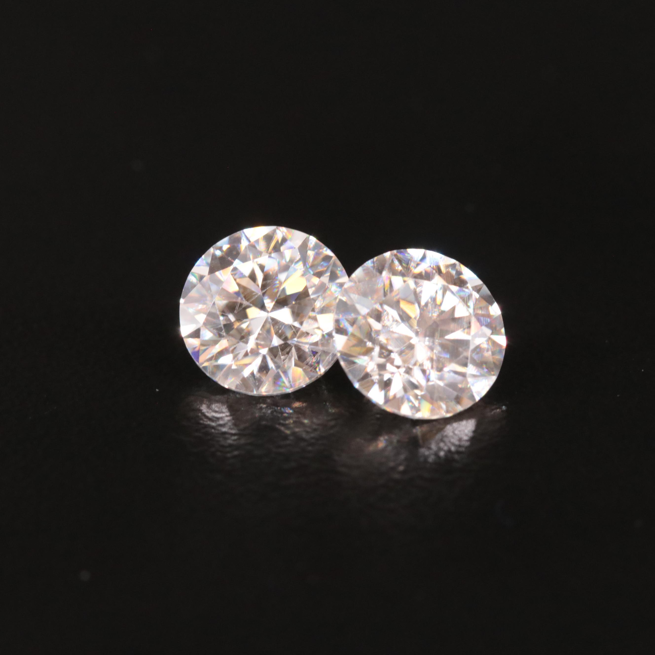 Loose 3.62 CTW Moissanite Lot