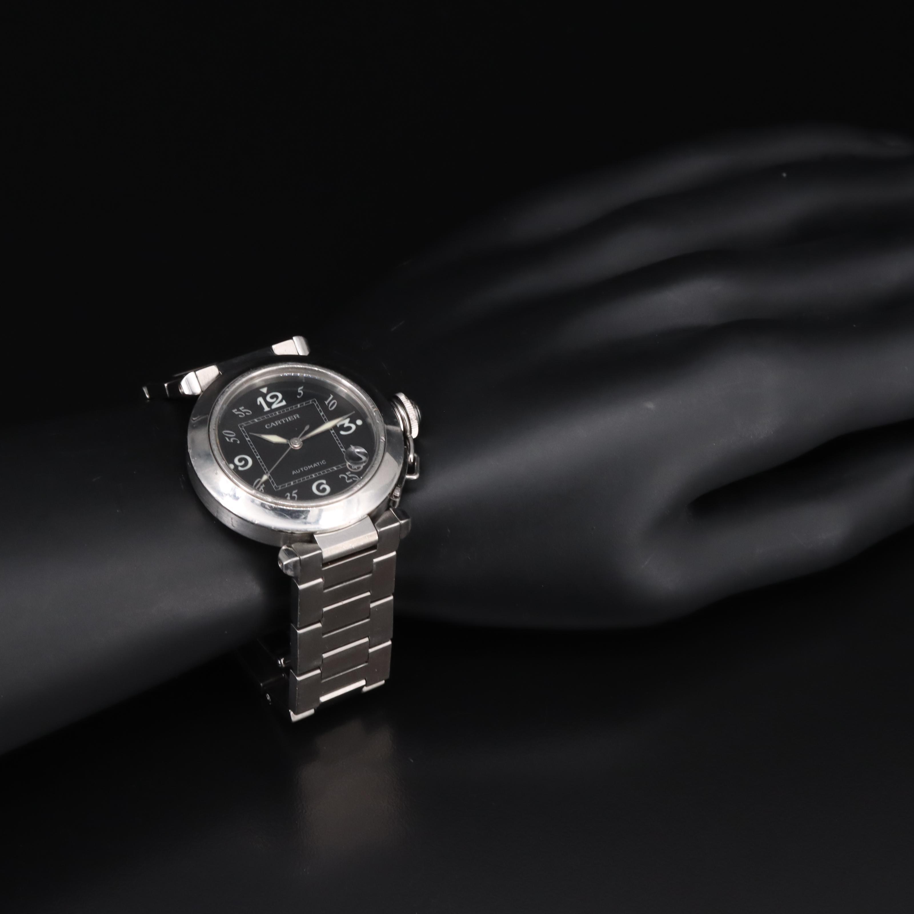 Cartier Pasha de Cartier Automatic with Date Watch