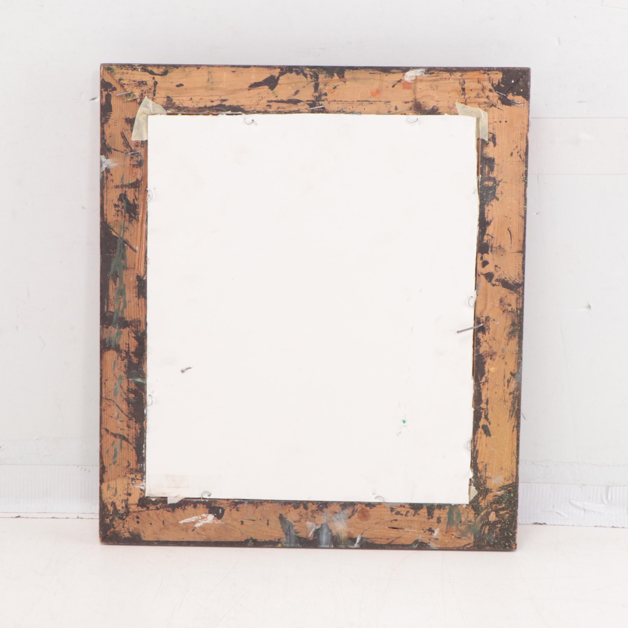 Non-objective Watercolor Painting