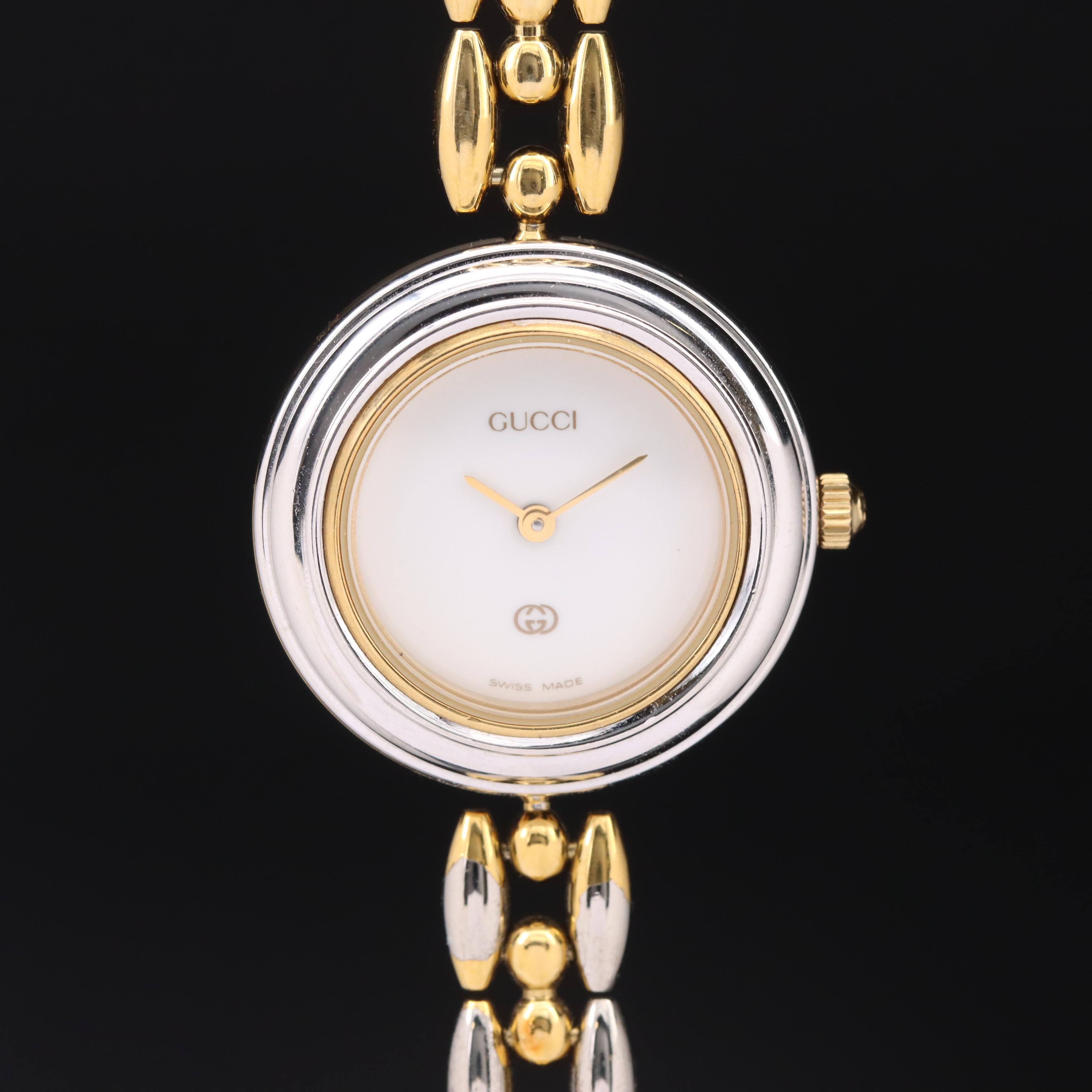 Gucci Interchangeable Bezel Watch