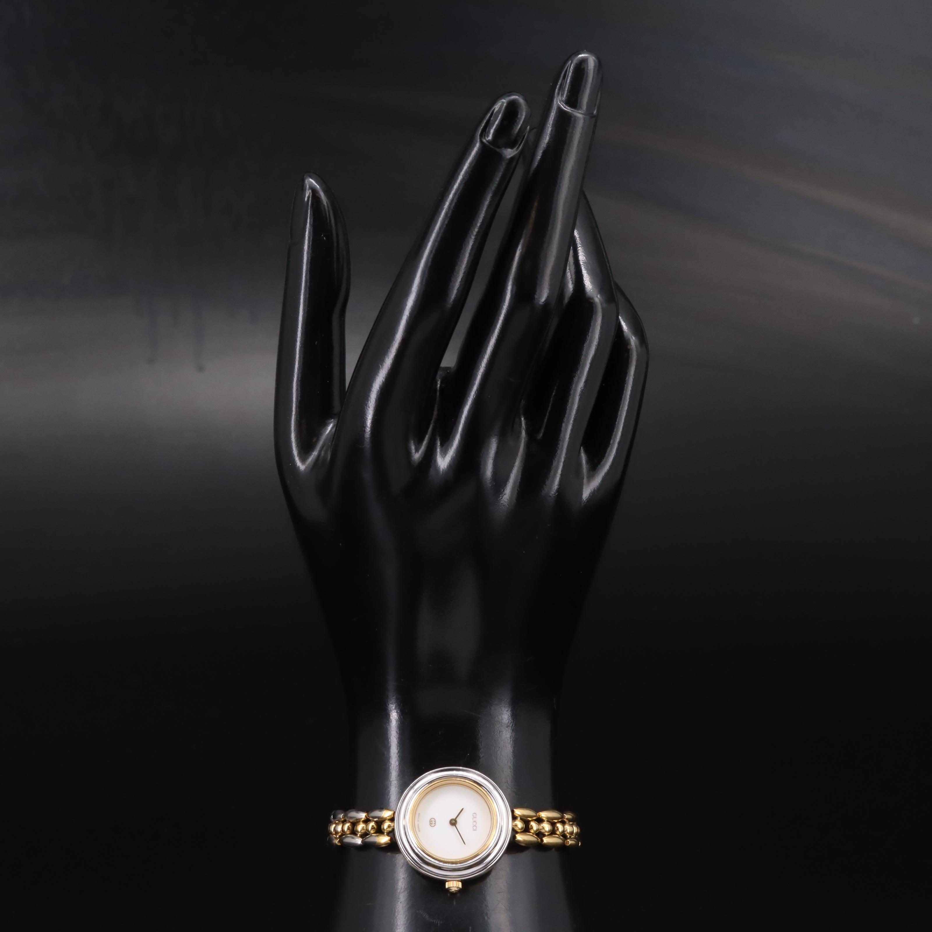 Gucci Interchangeable Bezel Watch