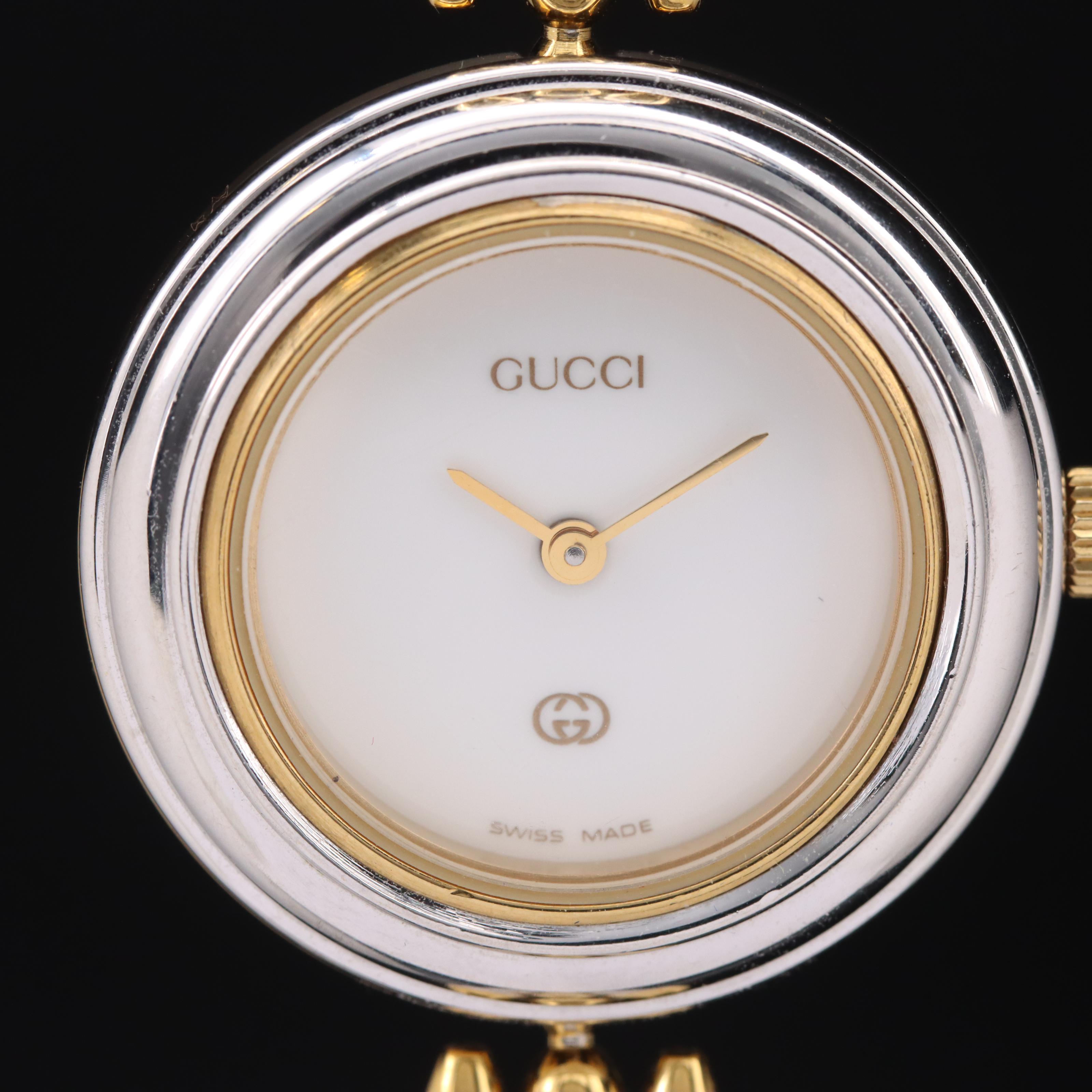 Gucci Interchangeable Bezel Watch