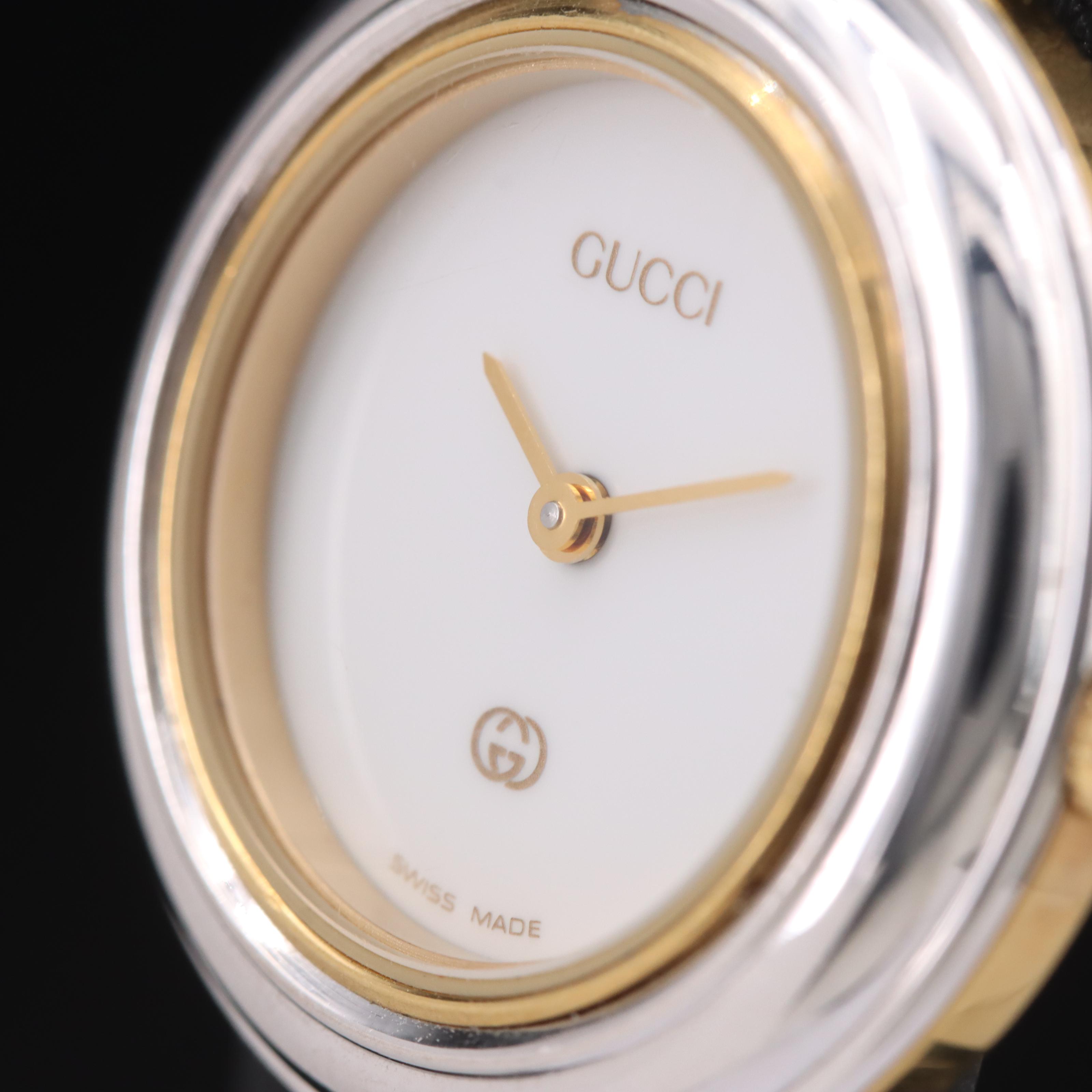 Gucci Interchangeable Bezel Watch