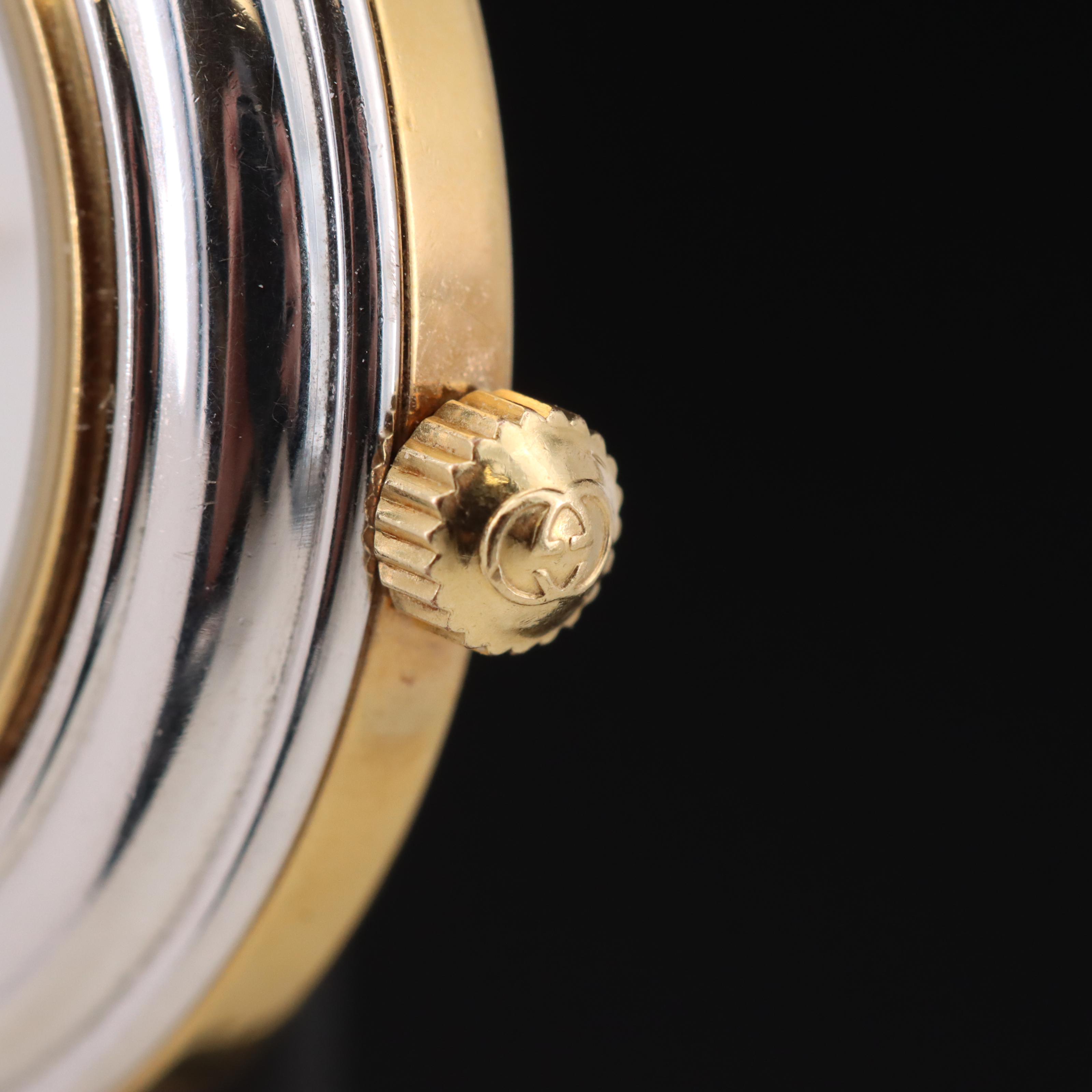 Gucci Interchangeable Bezel Watch