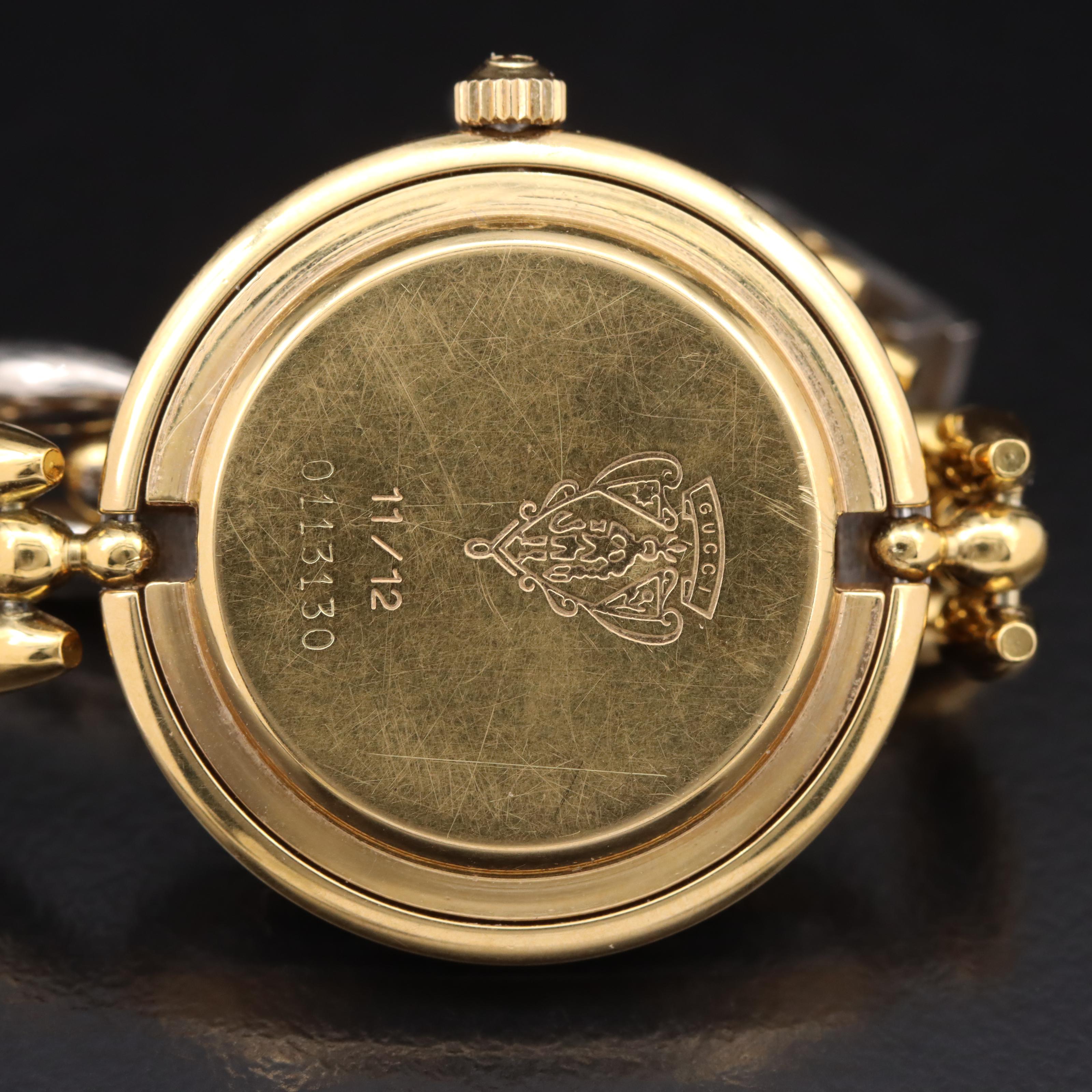 Gucci Interchangeable Bezel Watch