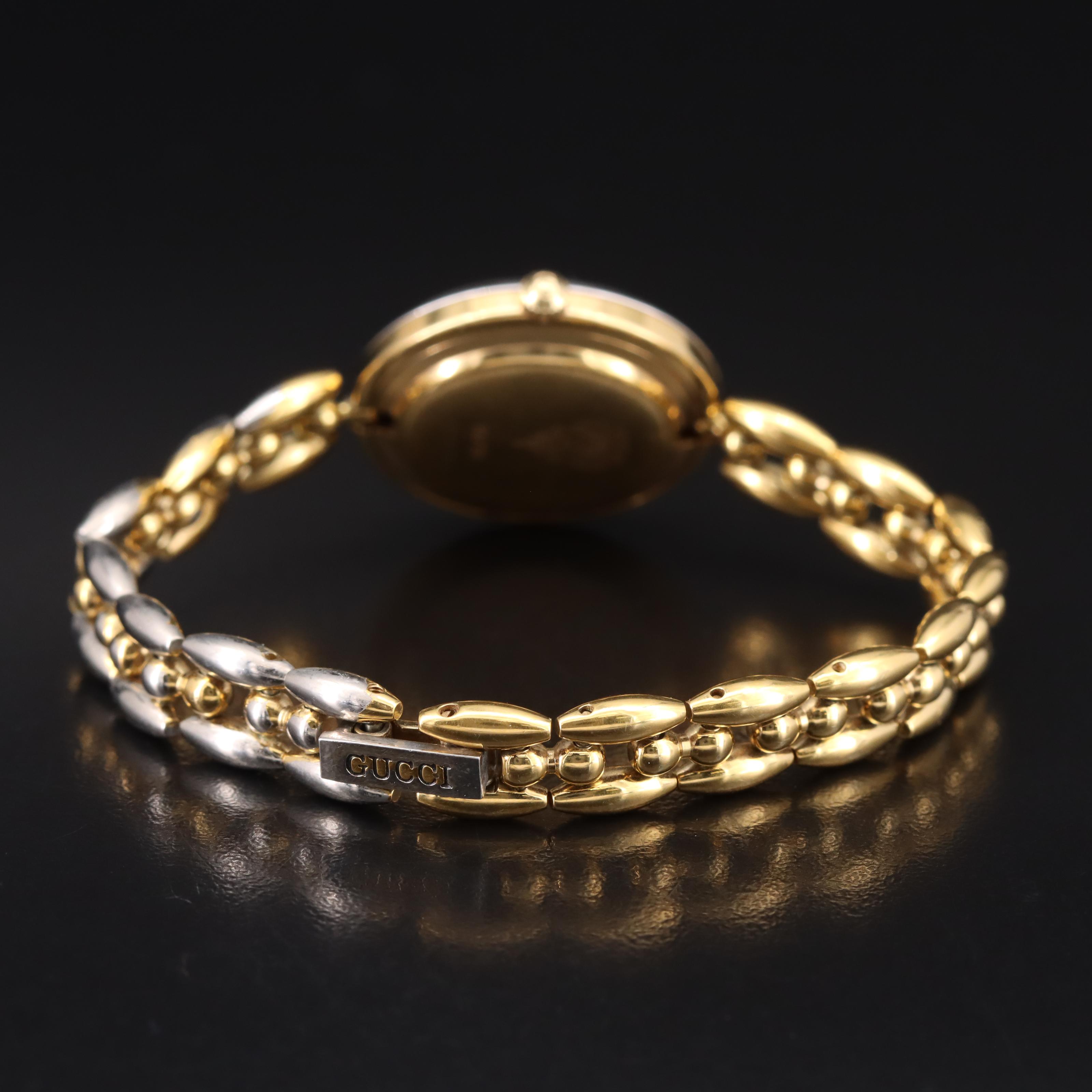 Gucci Interchangeable Bezel Watch