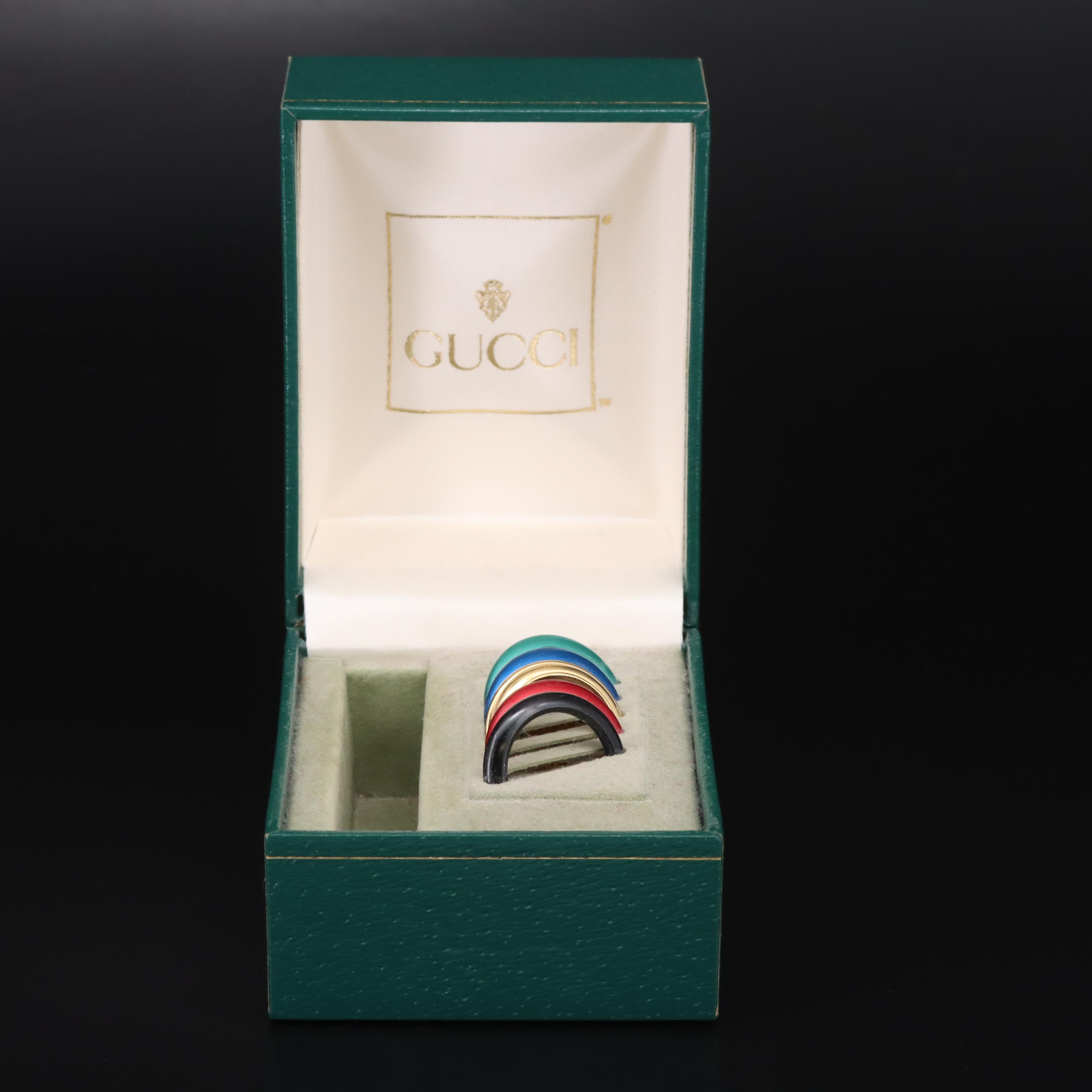 Gucci Interchangeable Bezel Watch