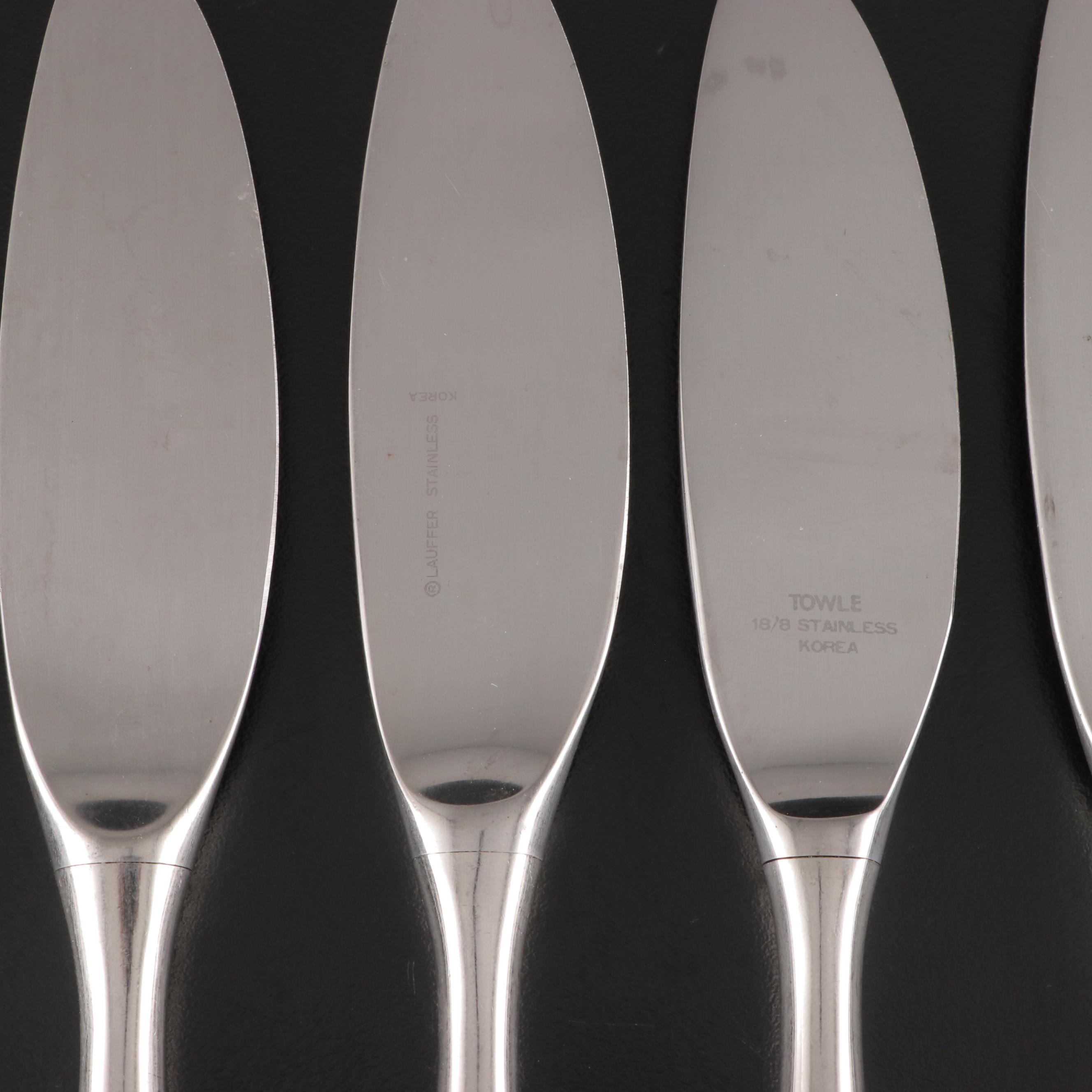 Towle Silver "Magnum" Stainless Steel Flatware and Serving Utensil