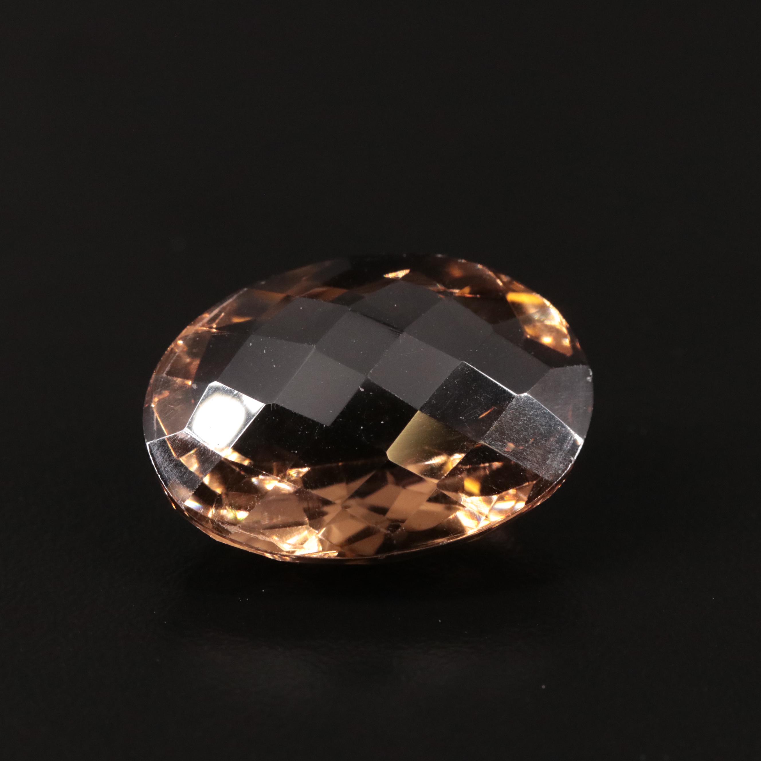 Loose 36.12 CT Smoky Quartz