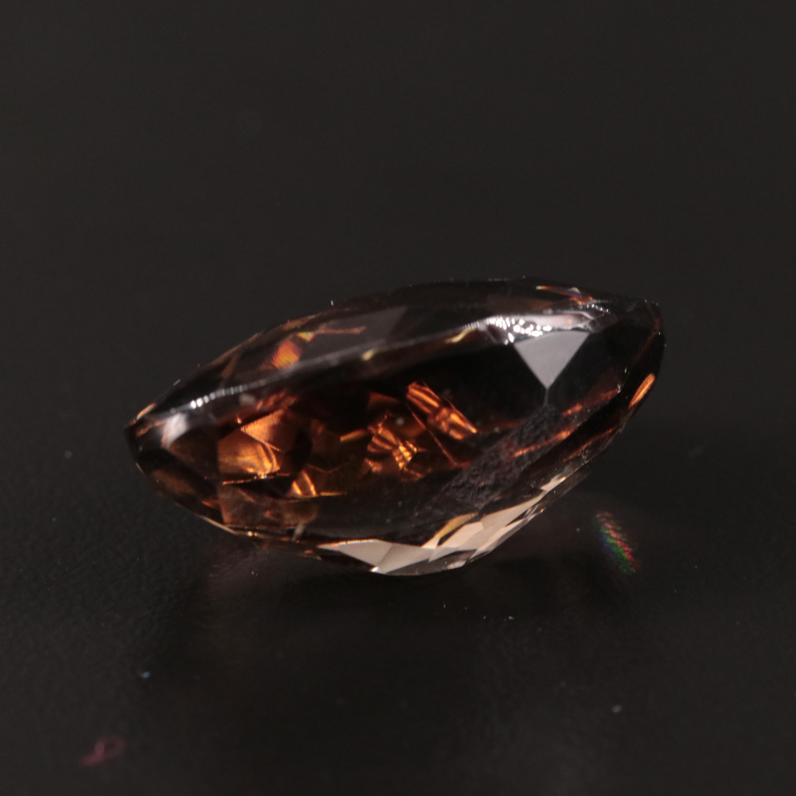 Loose 36.12 CT Smoky Quartz