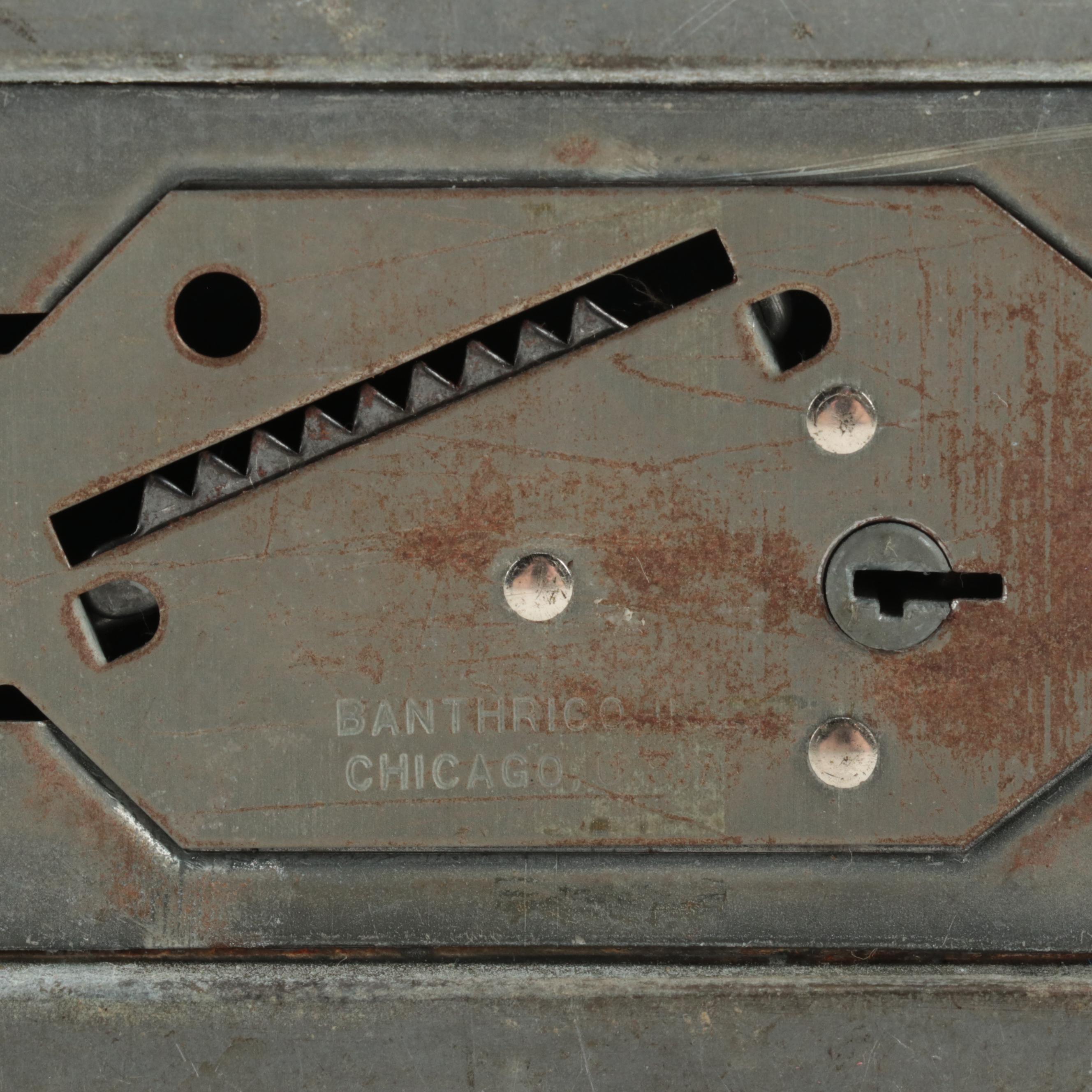 Harris Trust and Savings Bank Lion Coin Bank