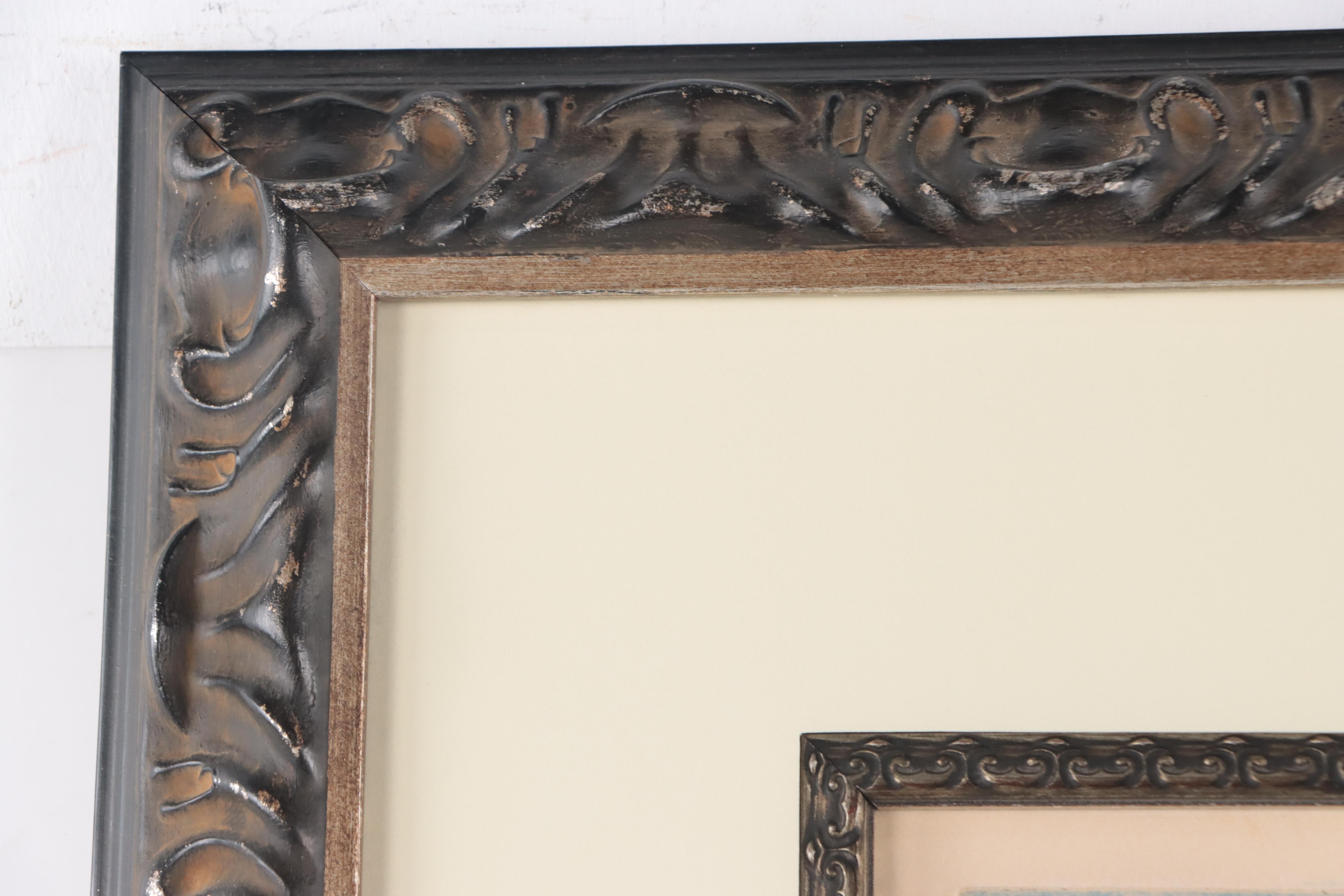 Roberto Matta Surreal Etching With Aquatint, Circa 1980