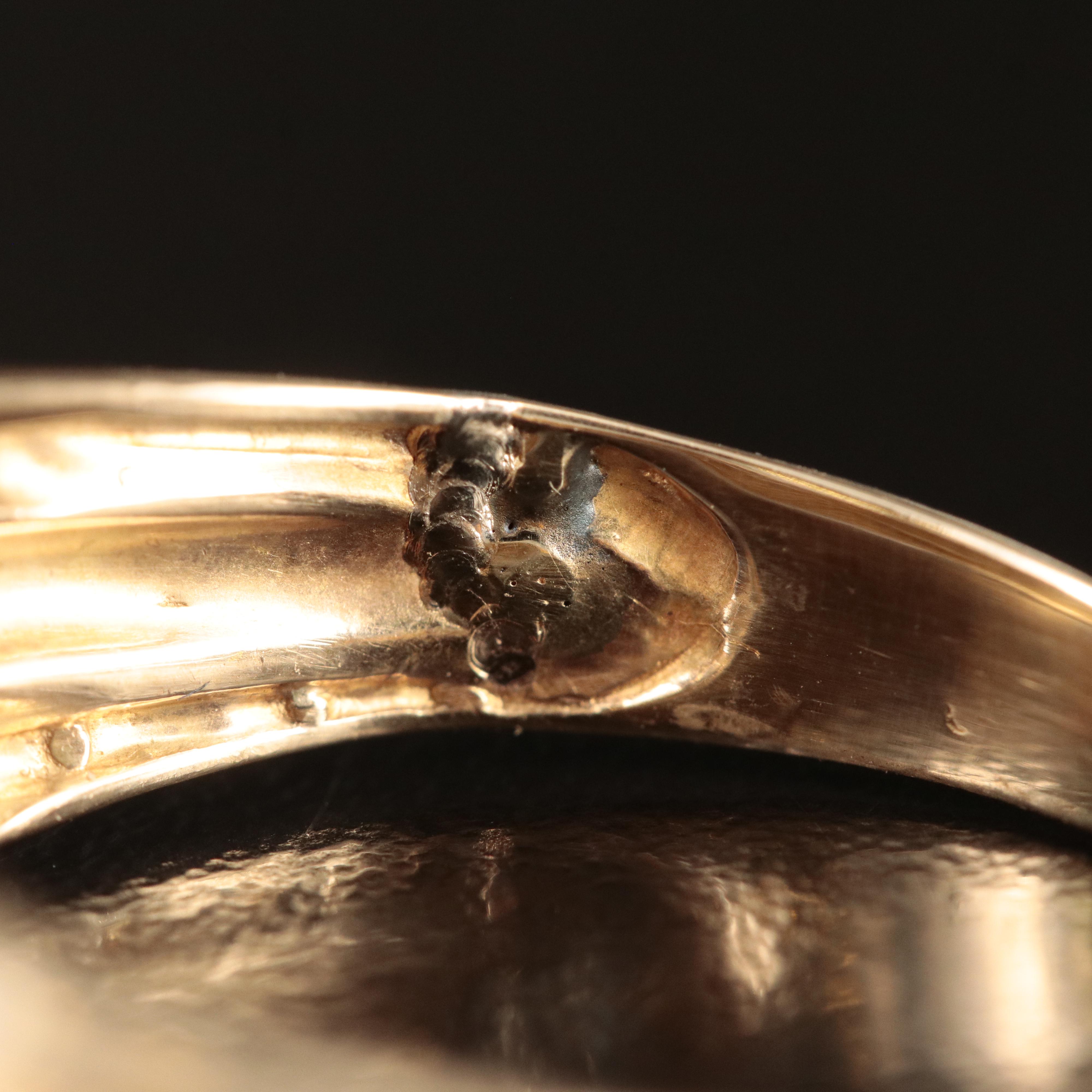 14K 0.30 CT Diamond Ring