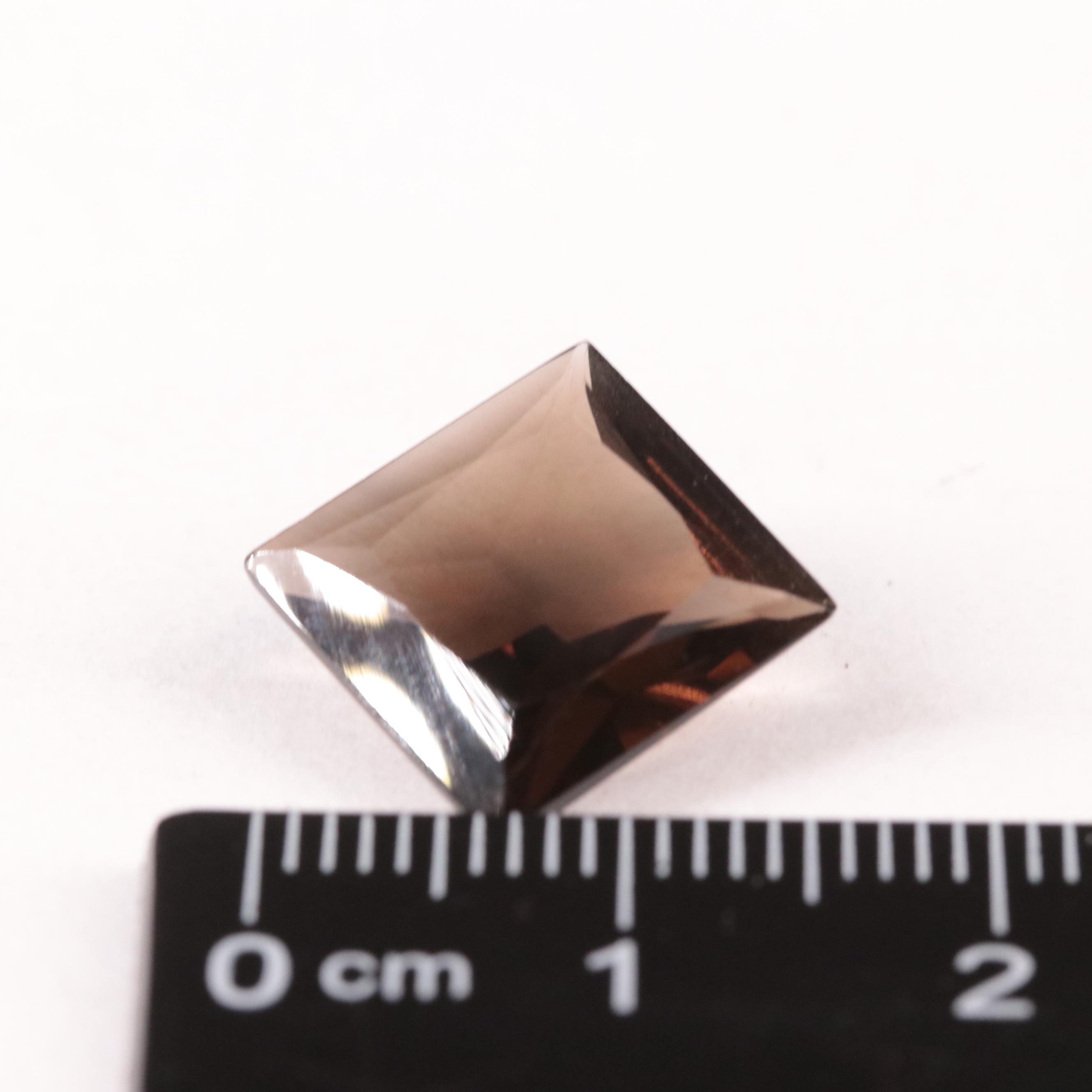 Loose 12.30 CTW Smoky Quartz Lot