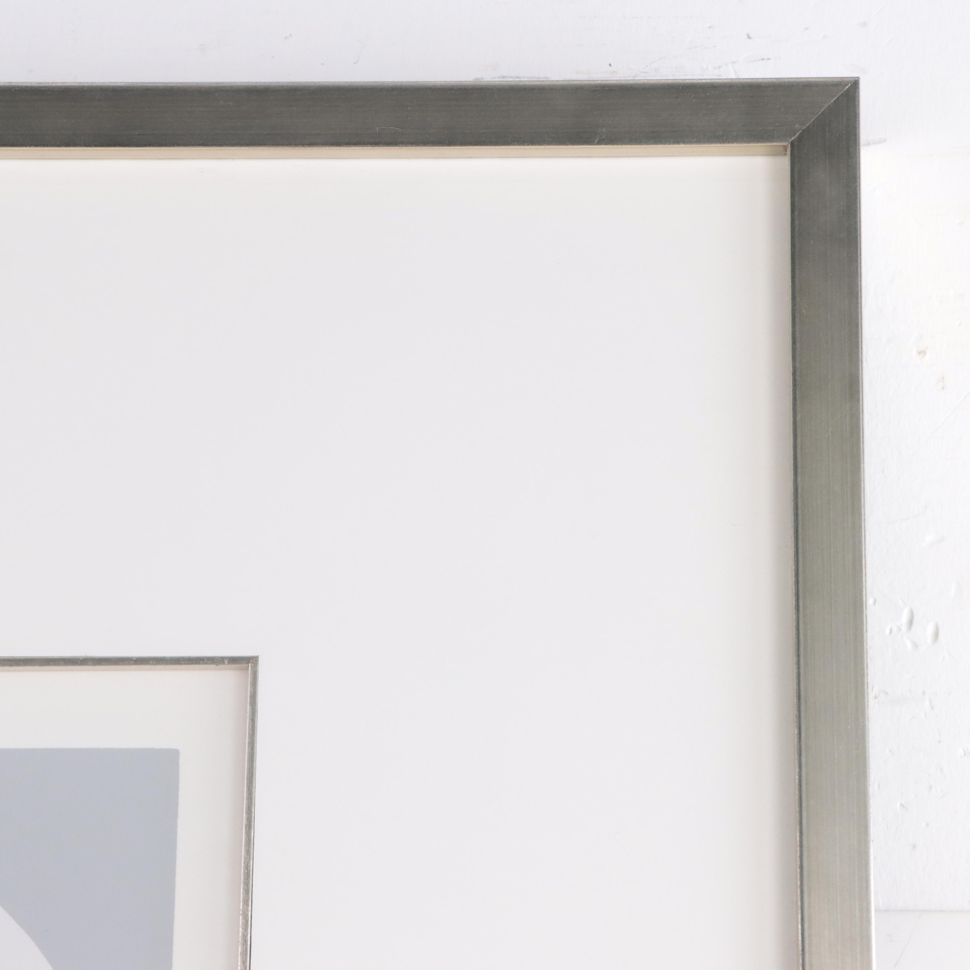 Robert Indiana Serigraph "The Book of Love IV," 1986