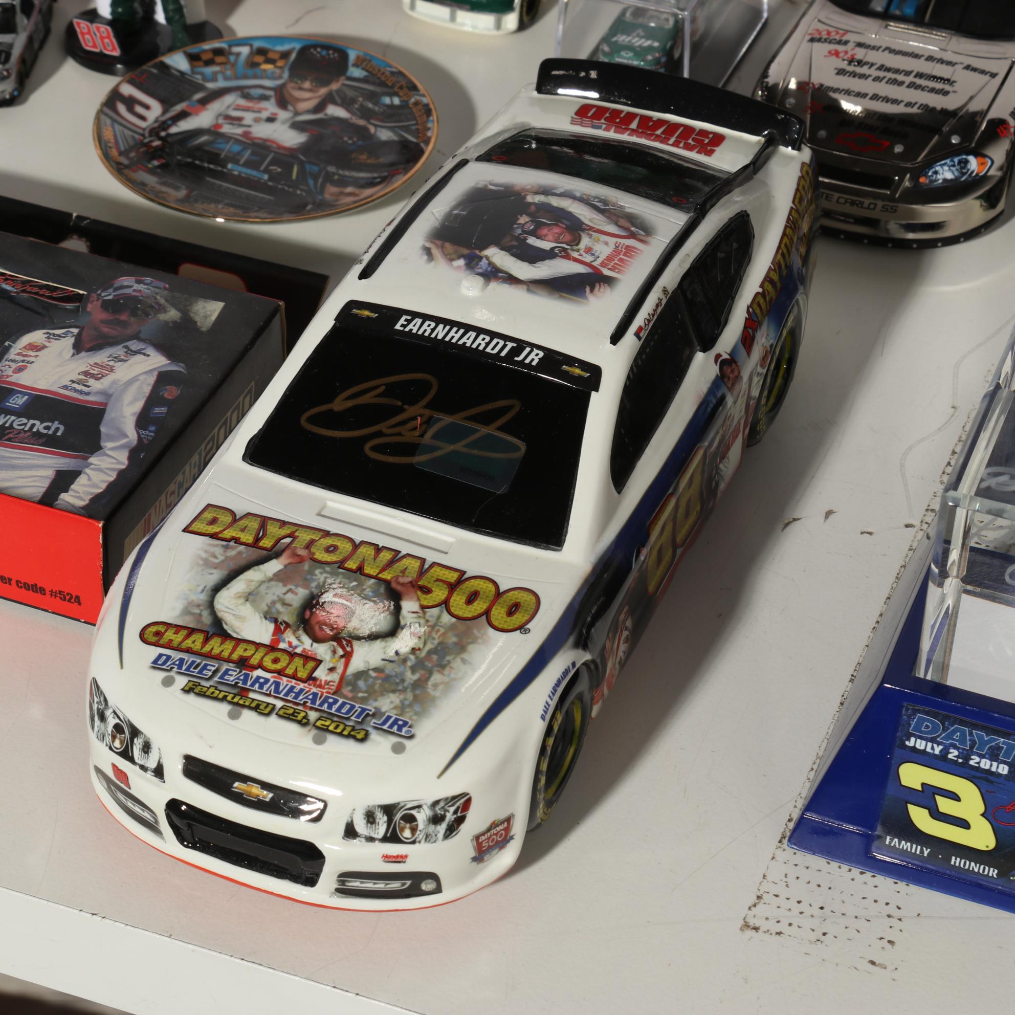 NASCAR with Dale Earnhardt Sr. & Jr. Collectibles and Memorabilia