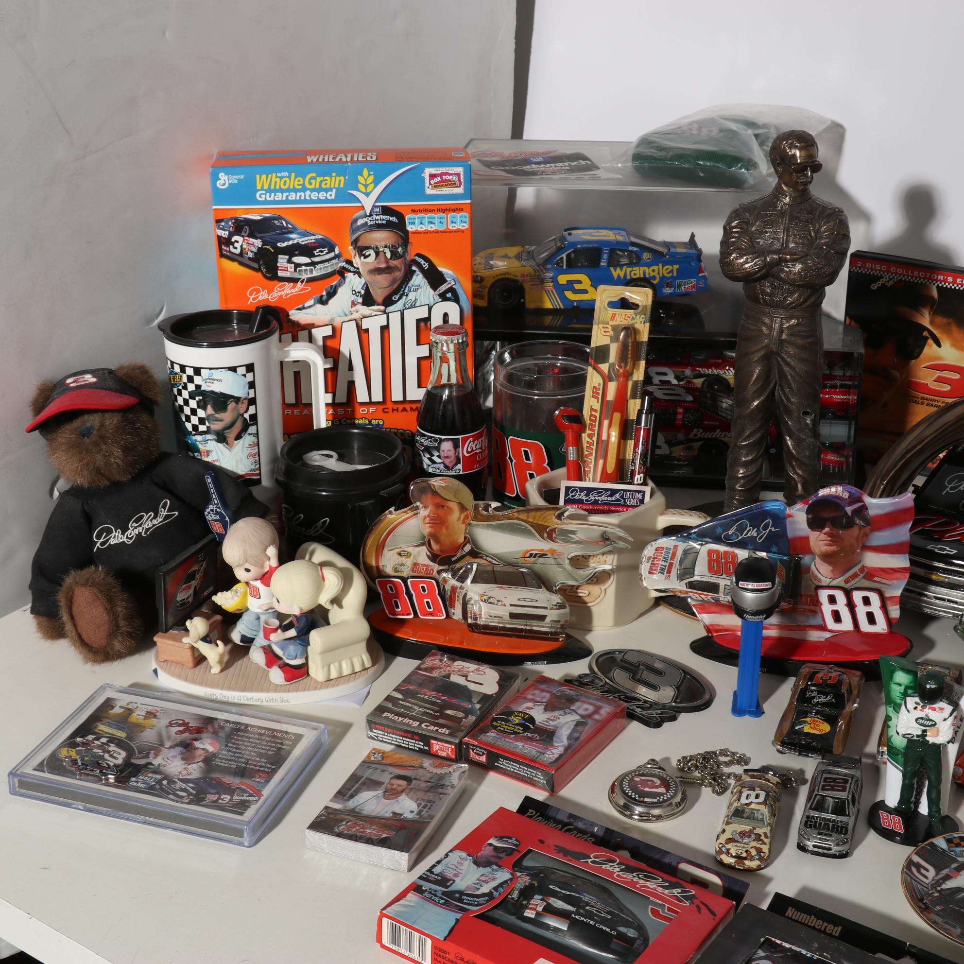 NASCAR with Dale Earnhardt Sr. & Jr. Collectibles and Memorabilia