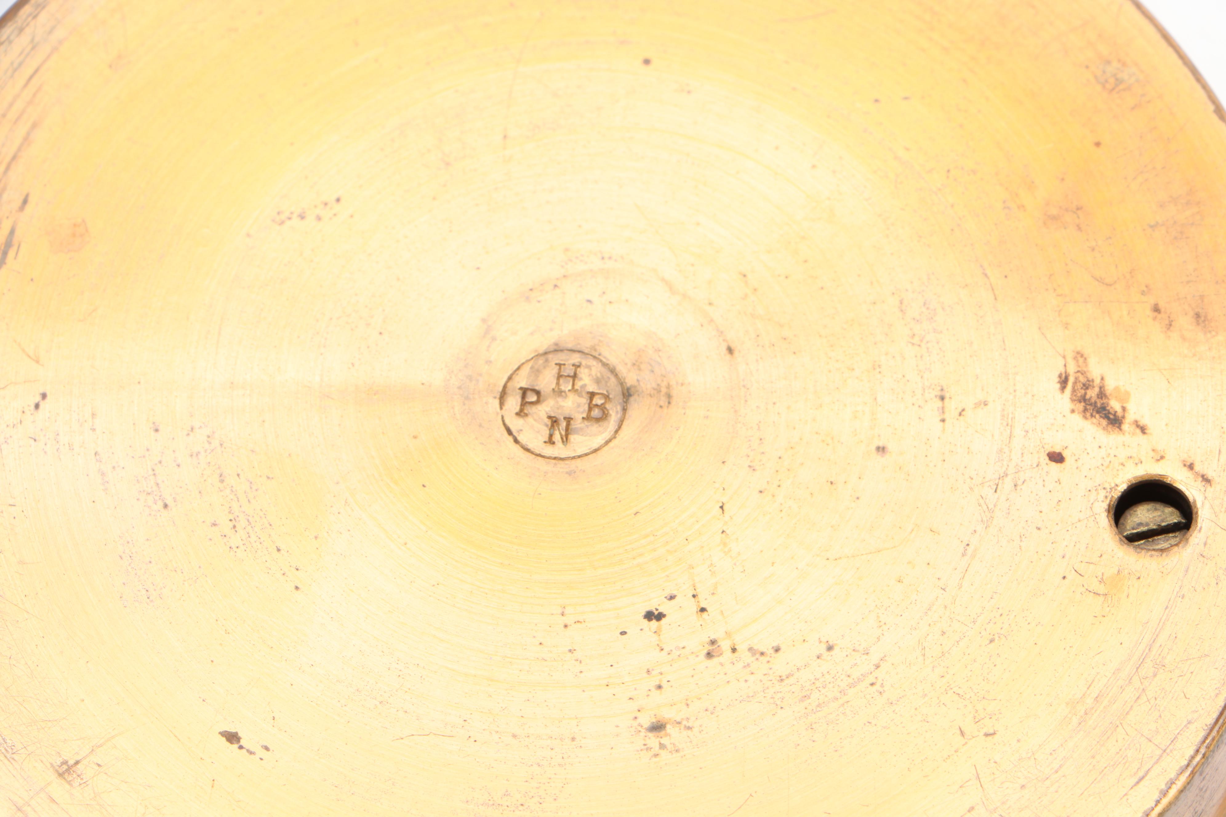 French HPBN Testrite Holosteric Barometer With Thermometer Weather Station