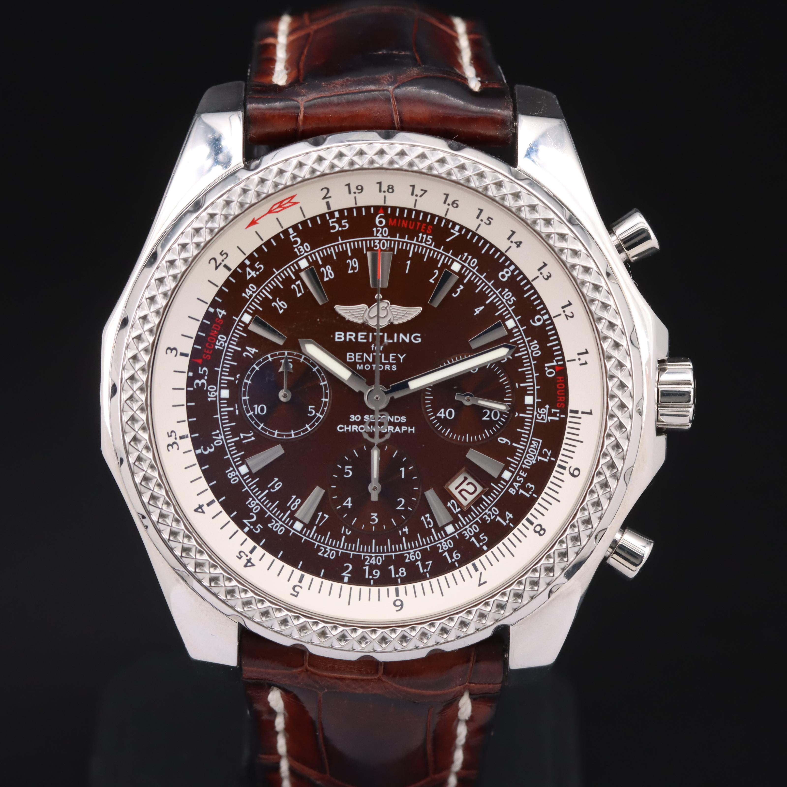 Breitling for Bentley Motors Special Edition Watch