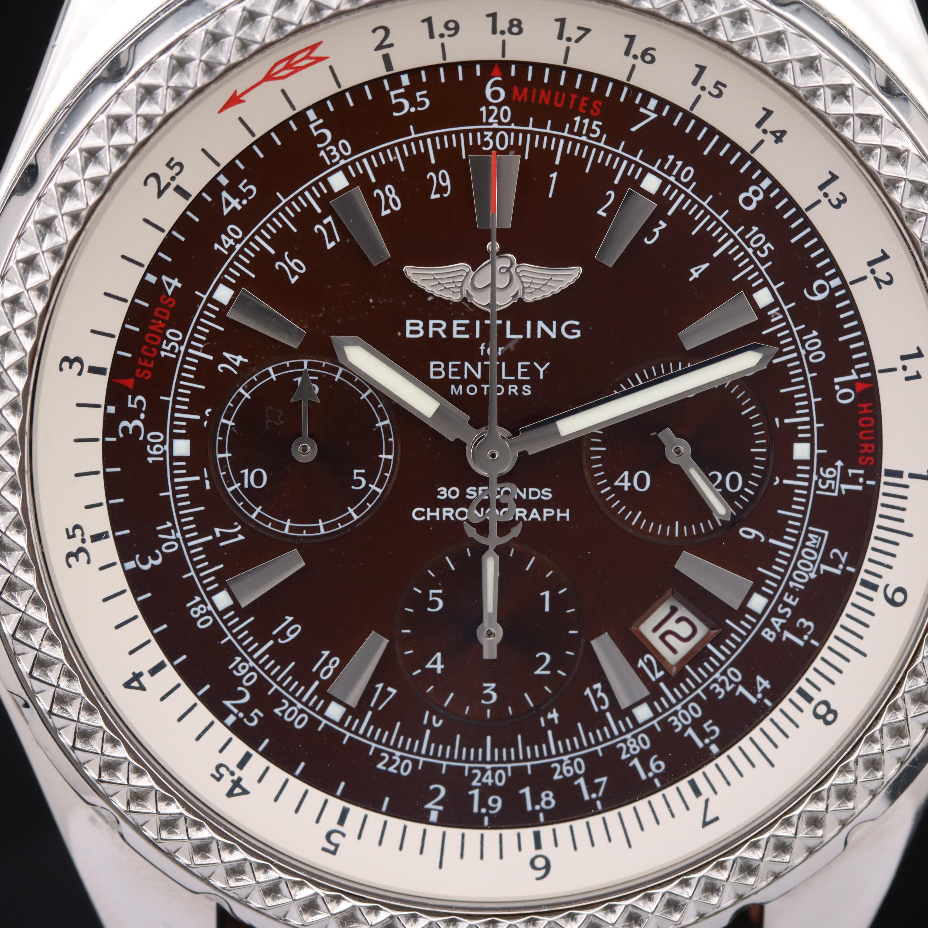 Breitling for Bentley Motors Special Edition Watch