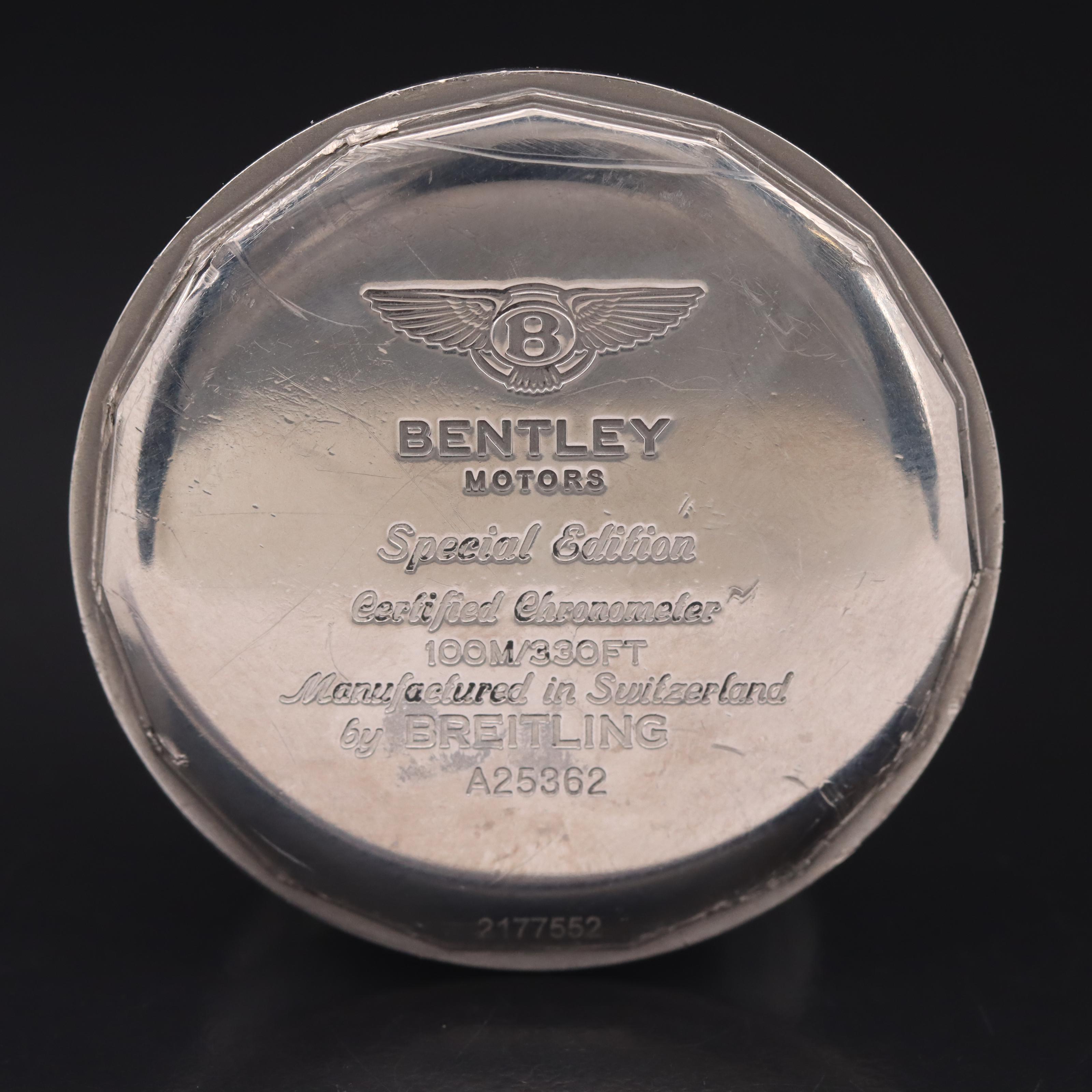Breitling for Bentley Motors Special Edition Watch