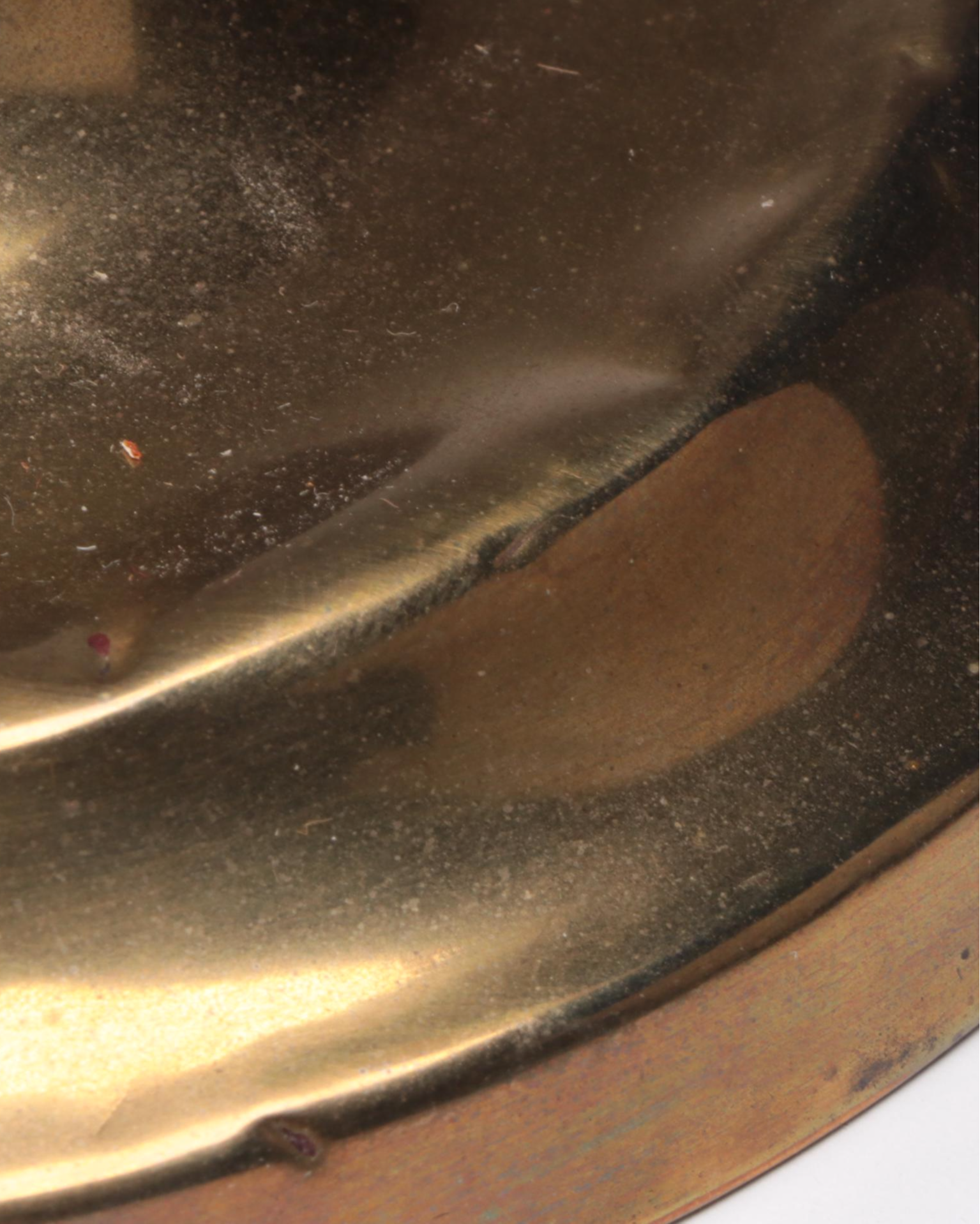 Kleeman Victorian Brass Offset Arm Student Oil Lamp, Circa 1873