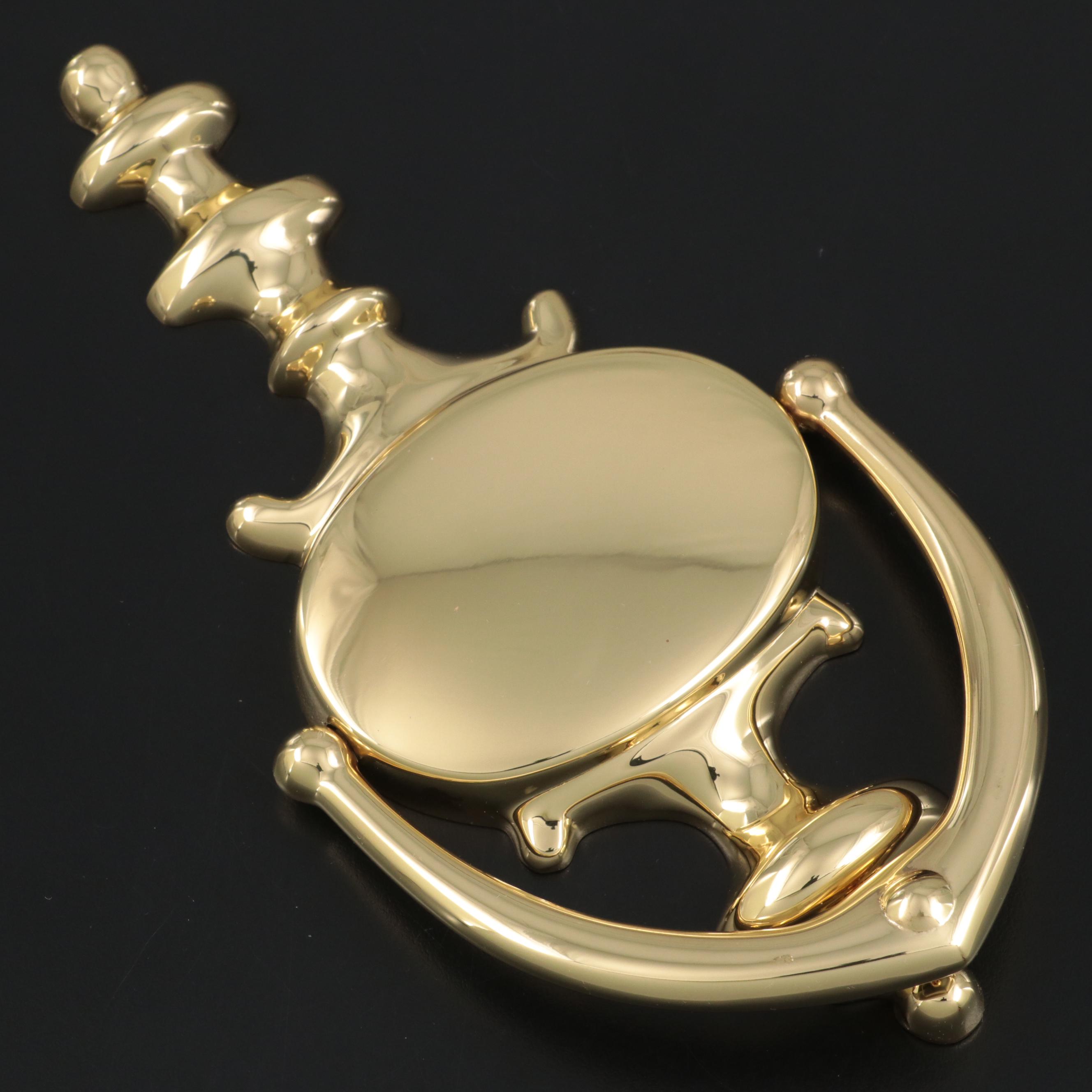 Baldwin Colonial Style Brass Door Knocker