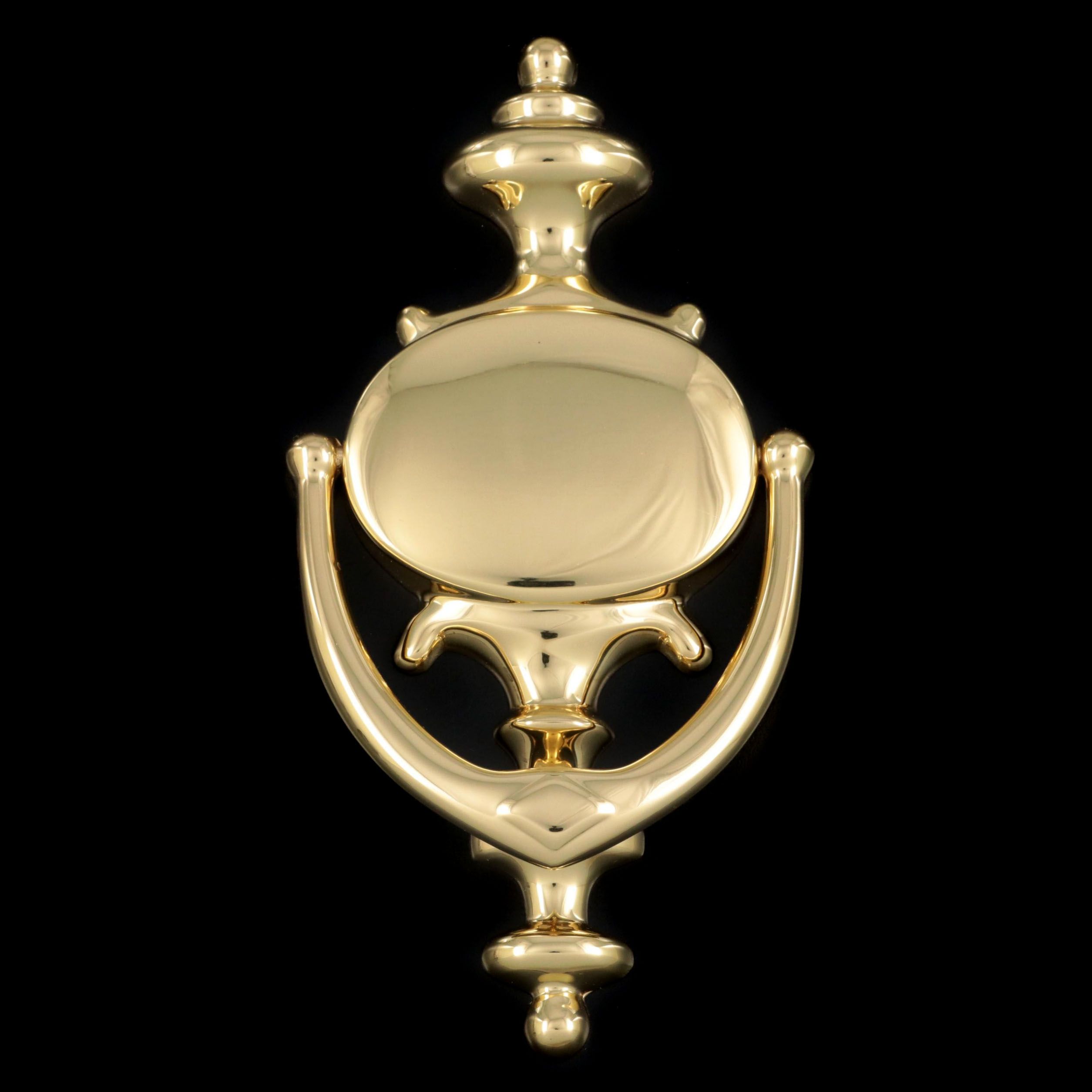 Baldwin Colonial Style Brass Door Knocker