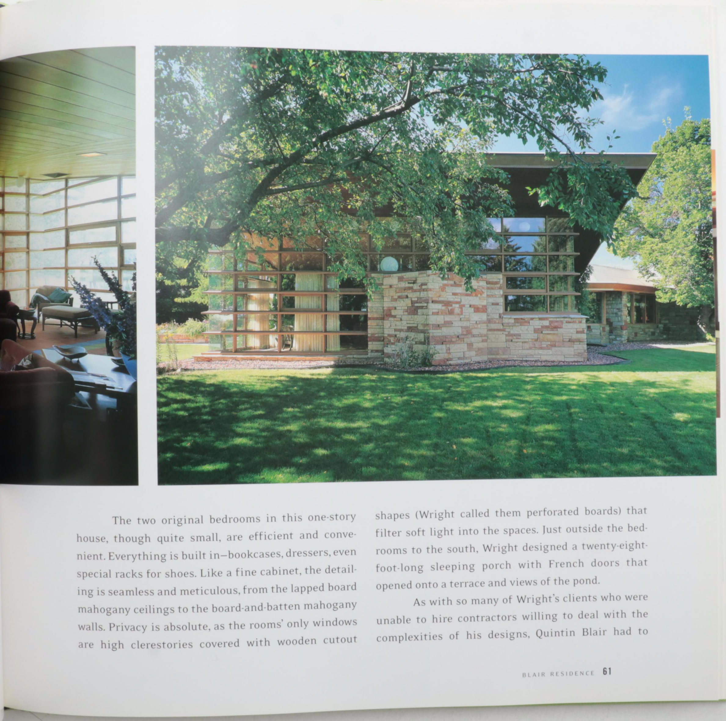 First Edition "Frank Lloyd Wright" by Dixie Legler and More