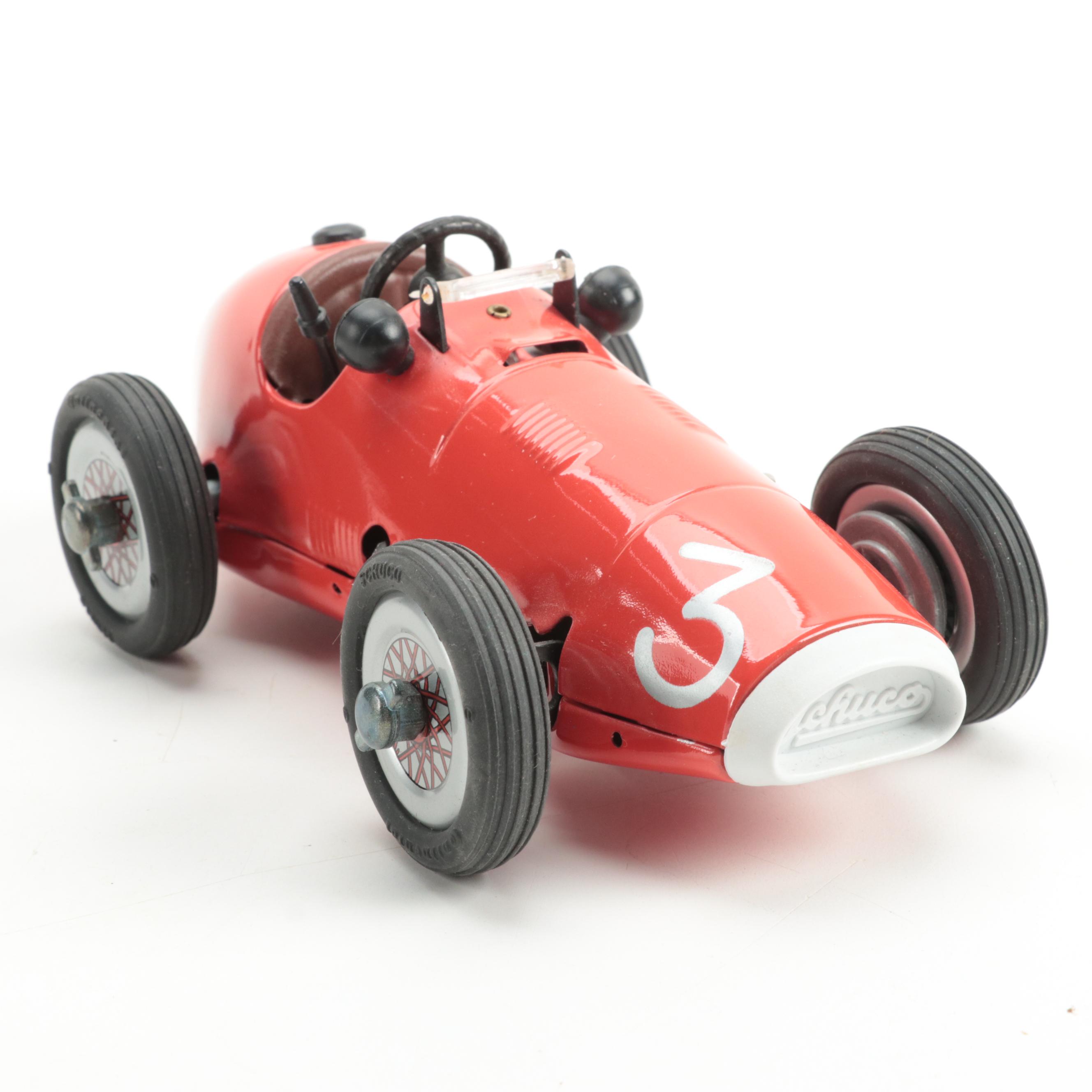Schuco Metal Grand Prix Racer 1070 Toy Car, Mid-20th Century
