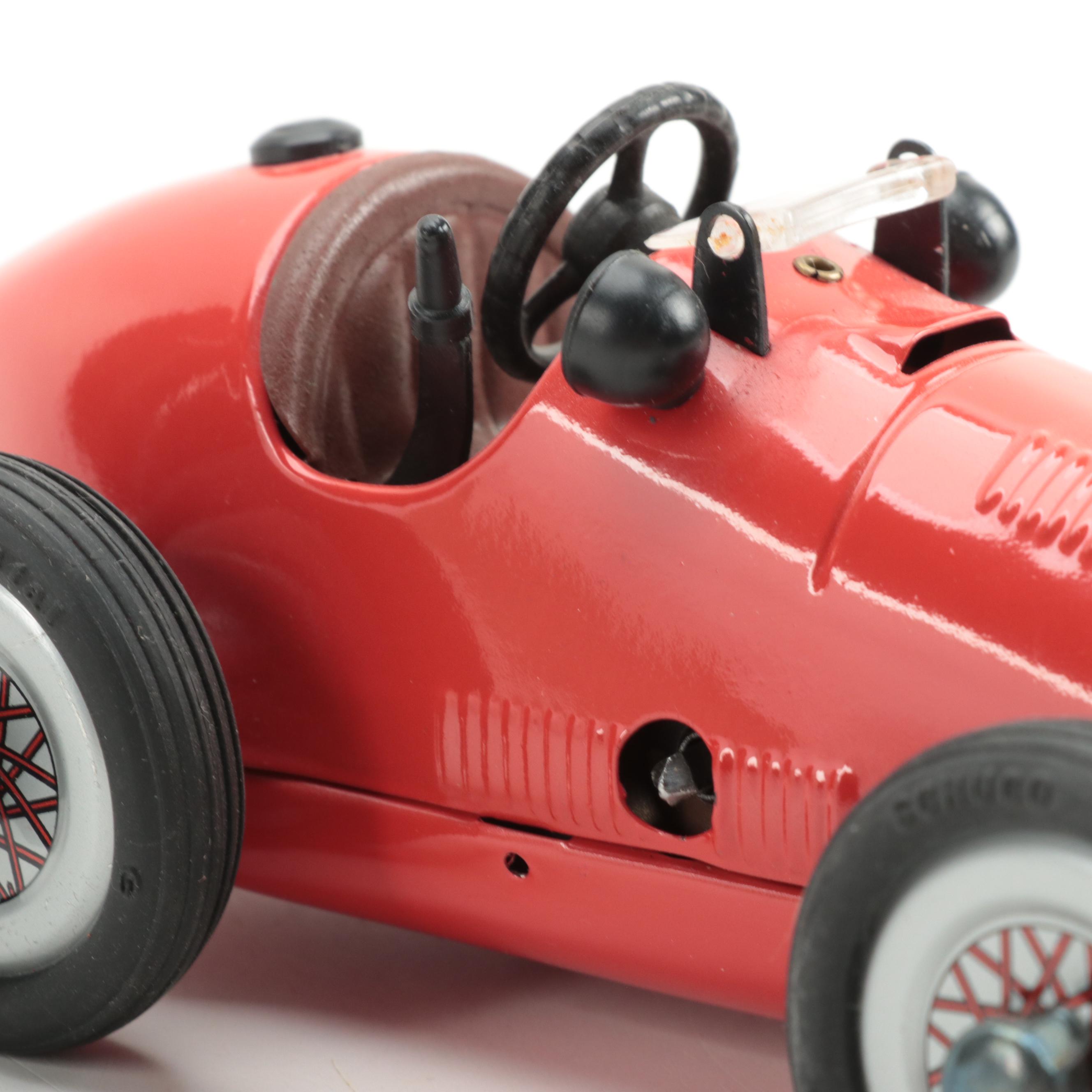 Schuco Metal Grand Prix Racer 1070 Toy Car, Mid-20th Century
