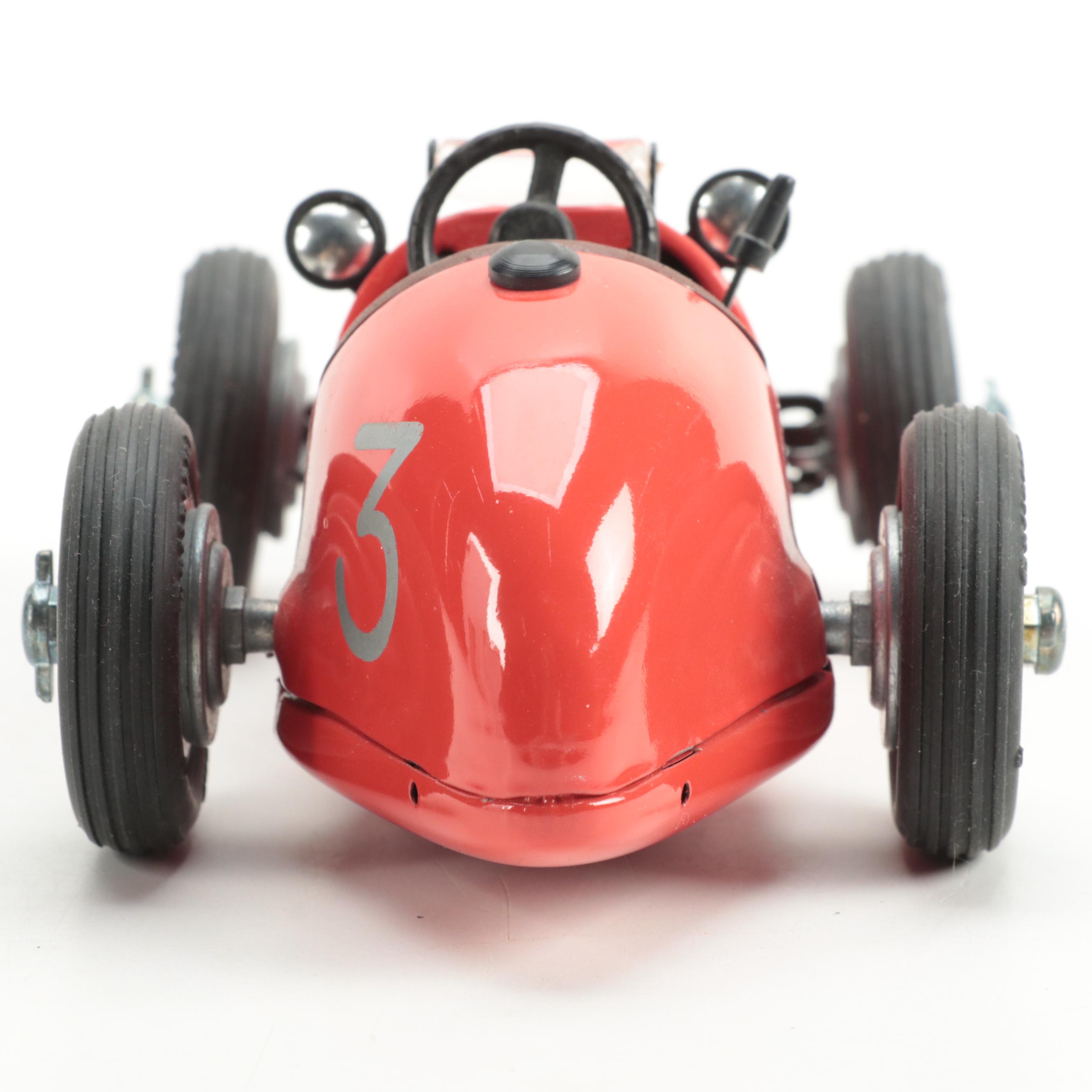 Schuco Metal Grand Prix Racer 1070 Toy Car, Mid-20th Century