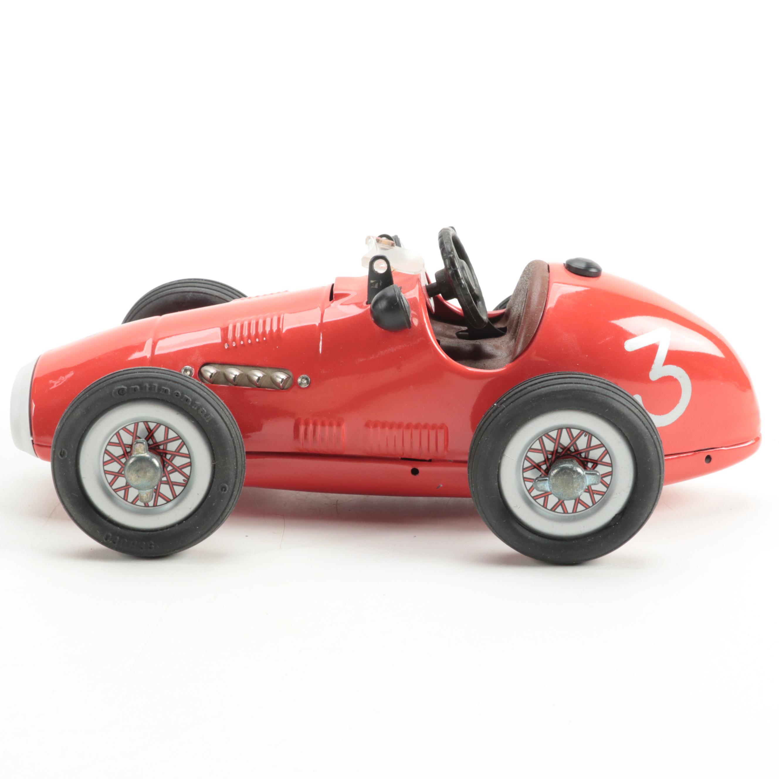 Schuco Metal Grand Prix Racer 1070 Toy Car, Mid-20th Century