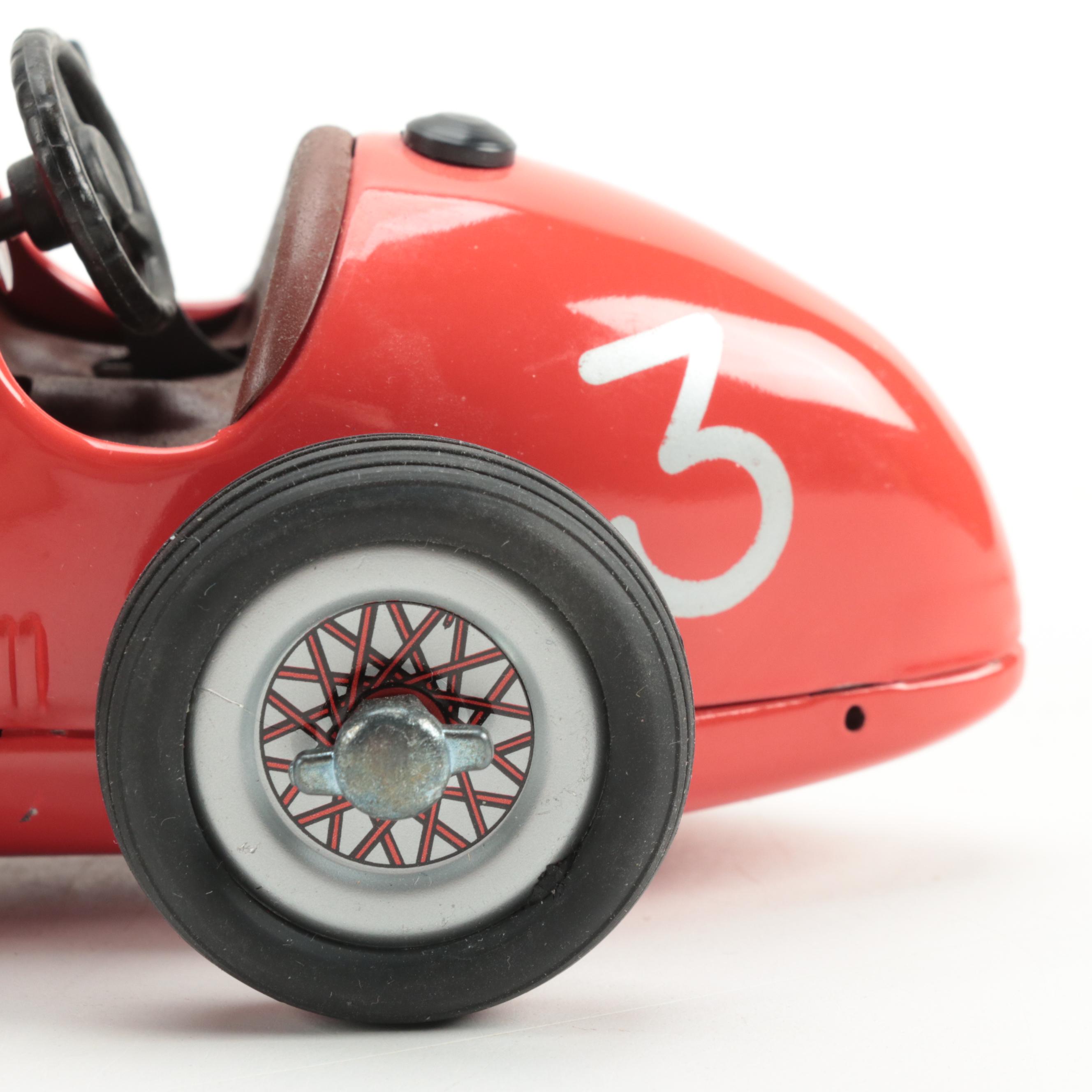 Schuco Metal Grand Prix Racer 1070 Toy Car, Mid-20th Century