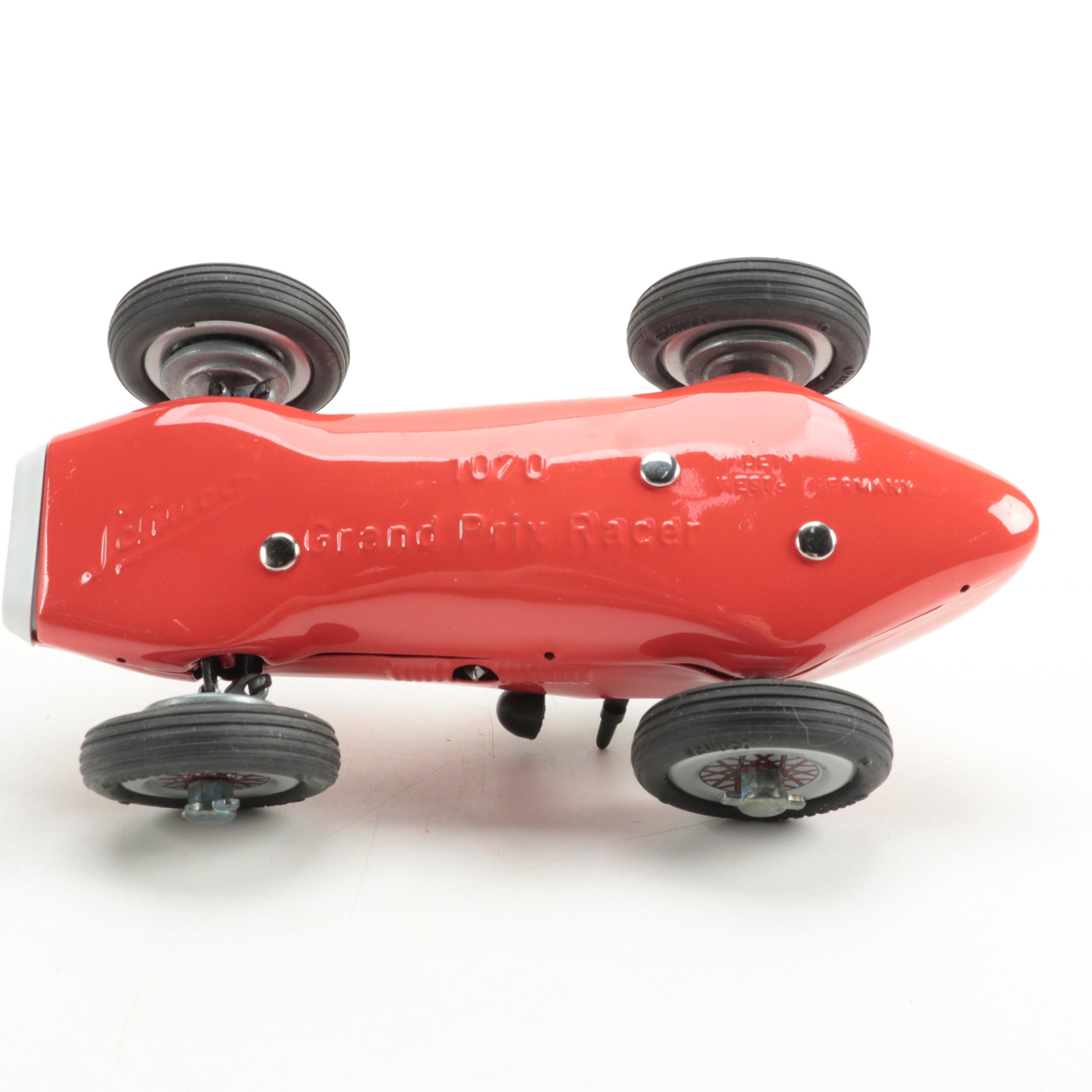 Schuco Metal Grand Prix Racer 1070 Toy Car, Mid-20th Century