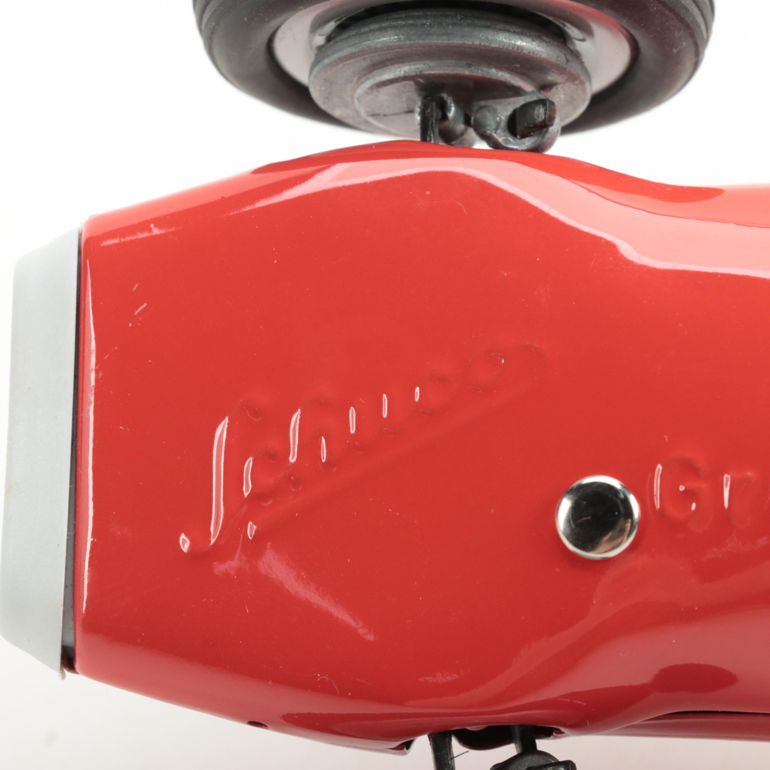 Schuco Metal Grand Prix Racer 1070 Toy Car, Mid-20th Century