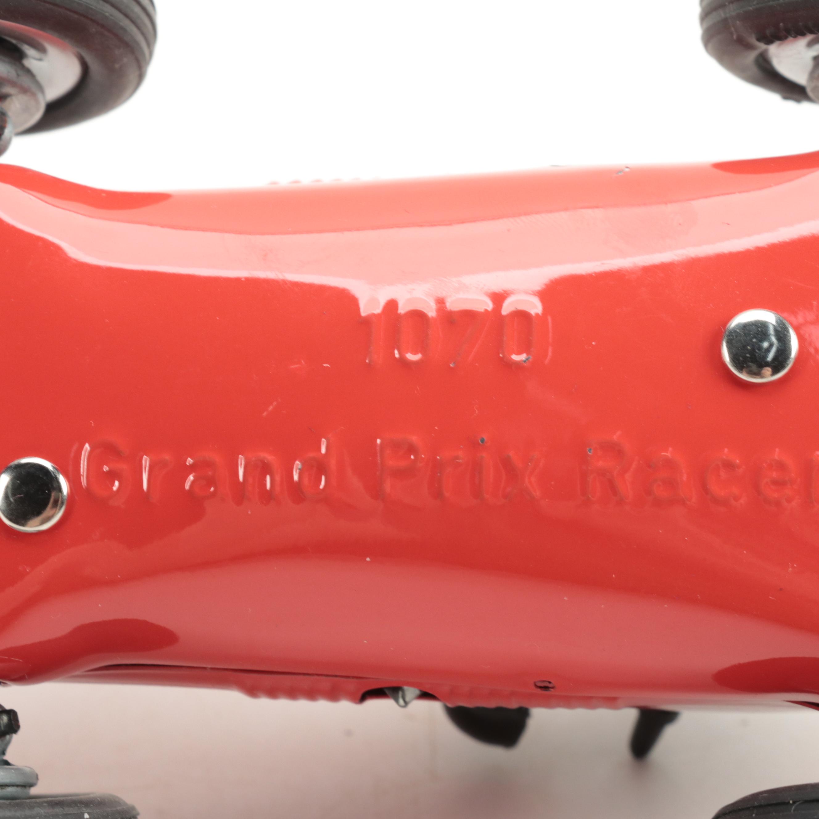 Schuco Metal Grand Prix Racer 1070 Toy Car, Mid-20th Century