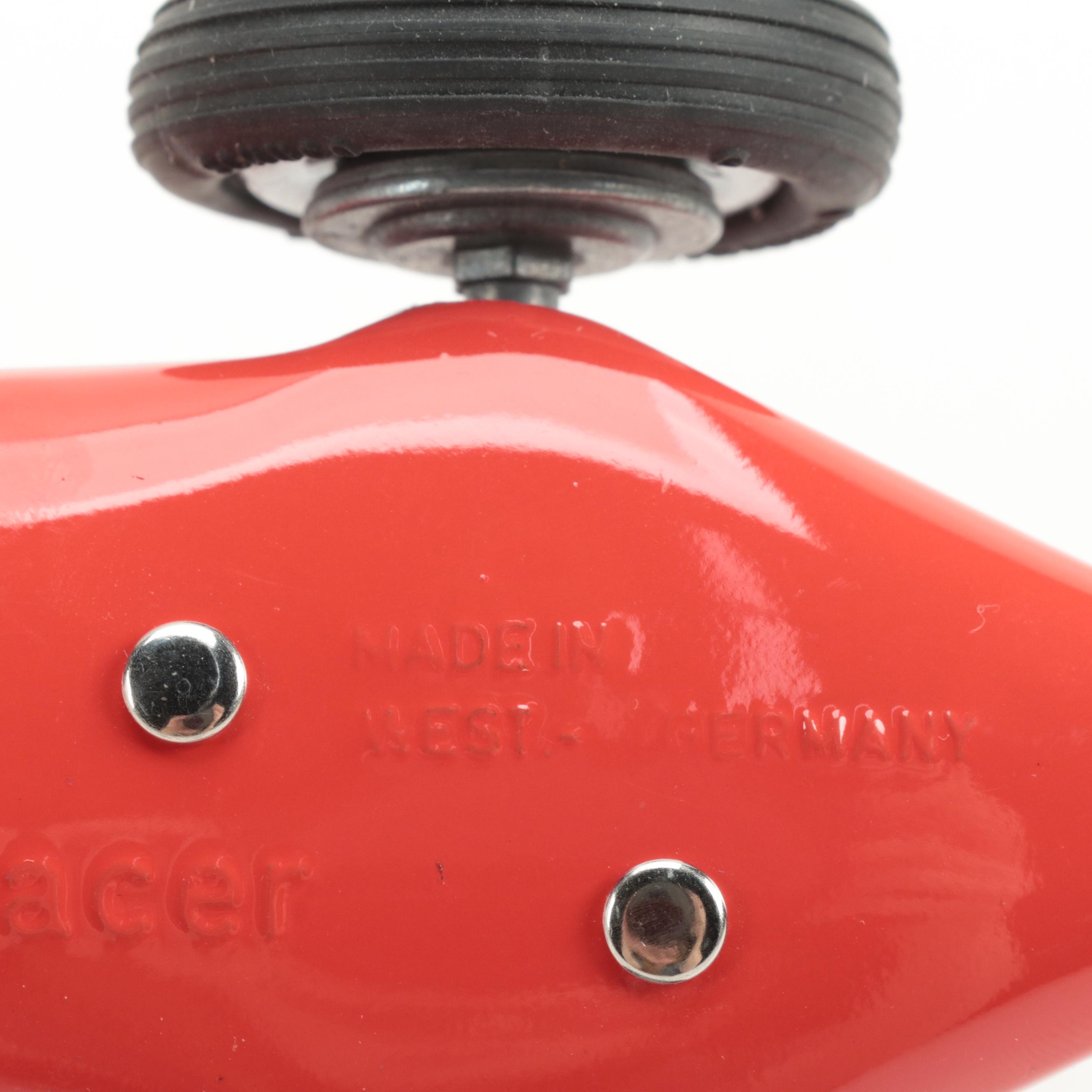 Schuco Metal Grand Prix Racer 1070 Toy Car, Mid-20th Century