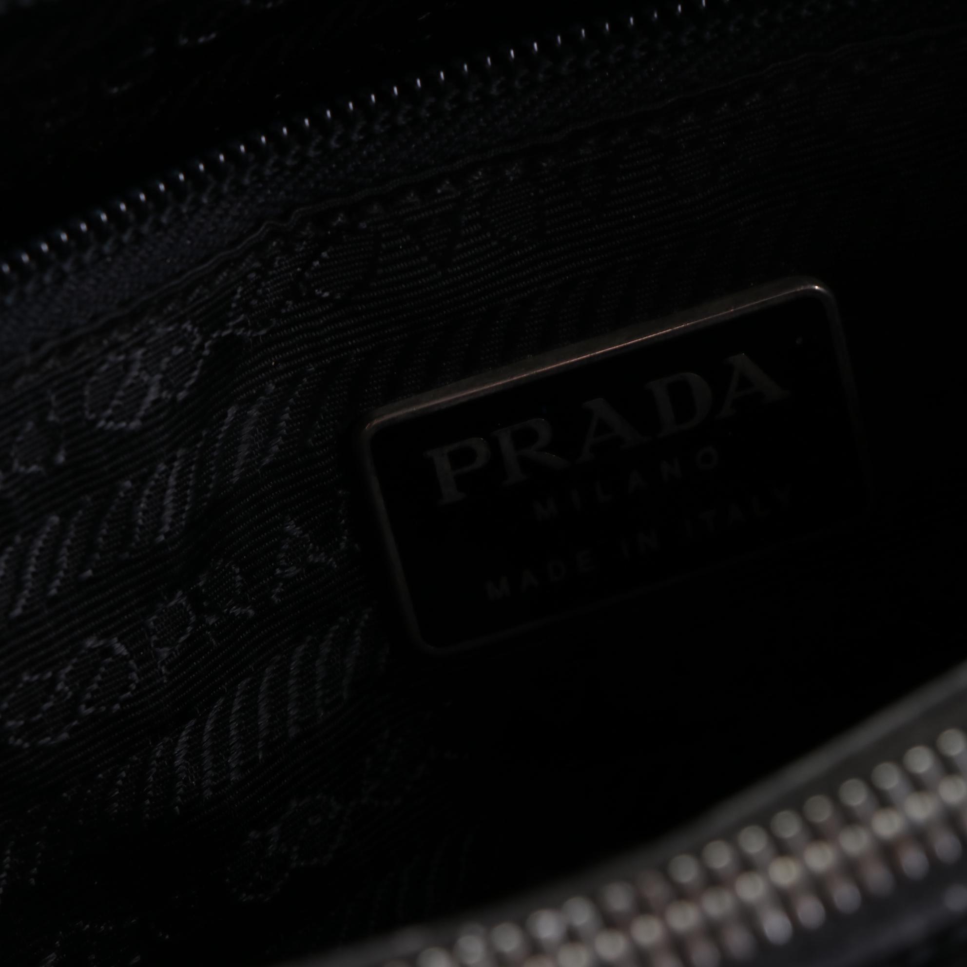 Prada Shoulder Bag in Spazzolato Leather