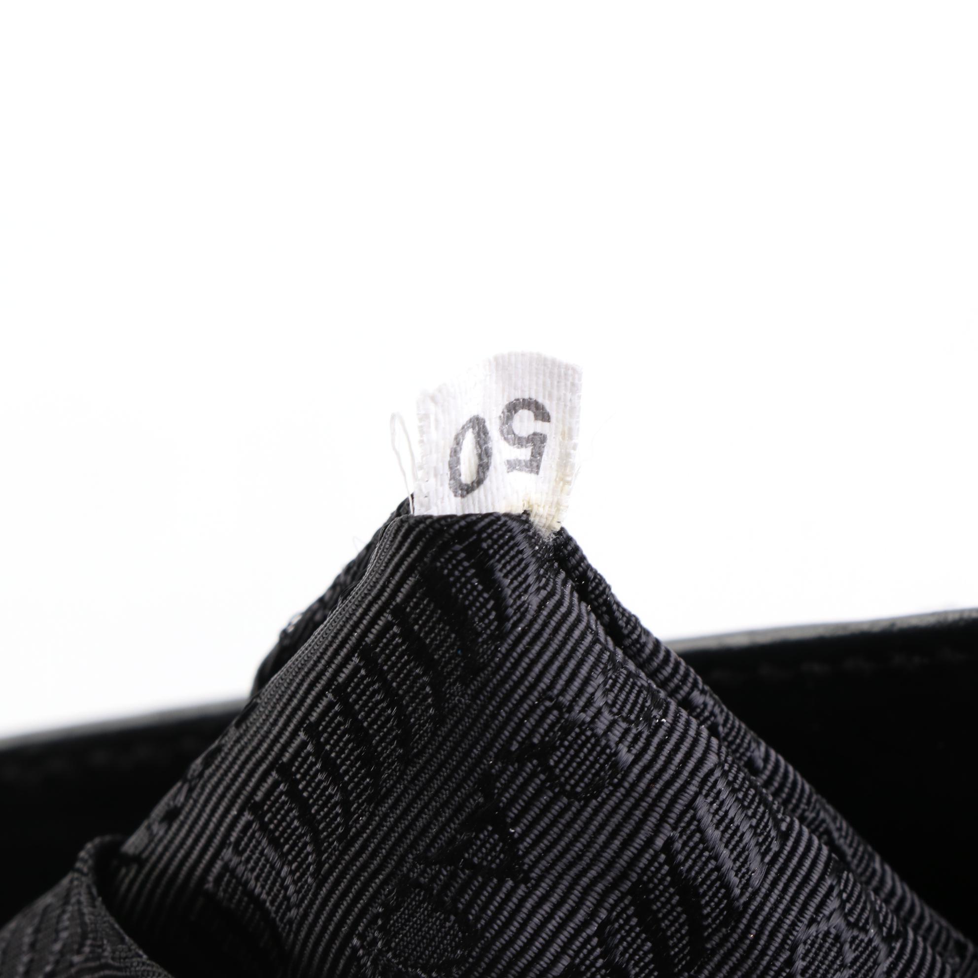 Prada Shoulder Bag in Spazzolato Leather