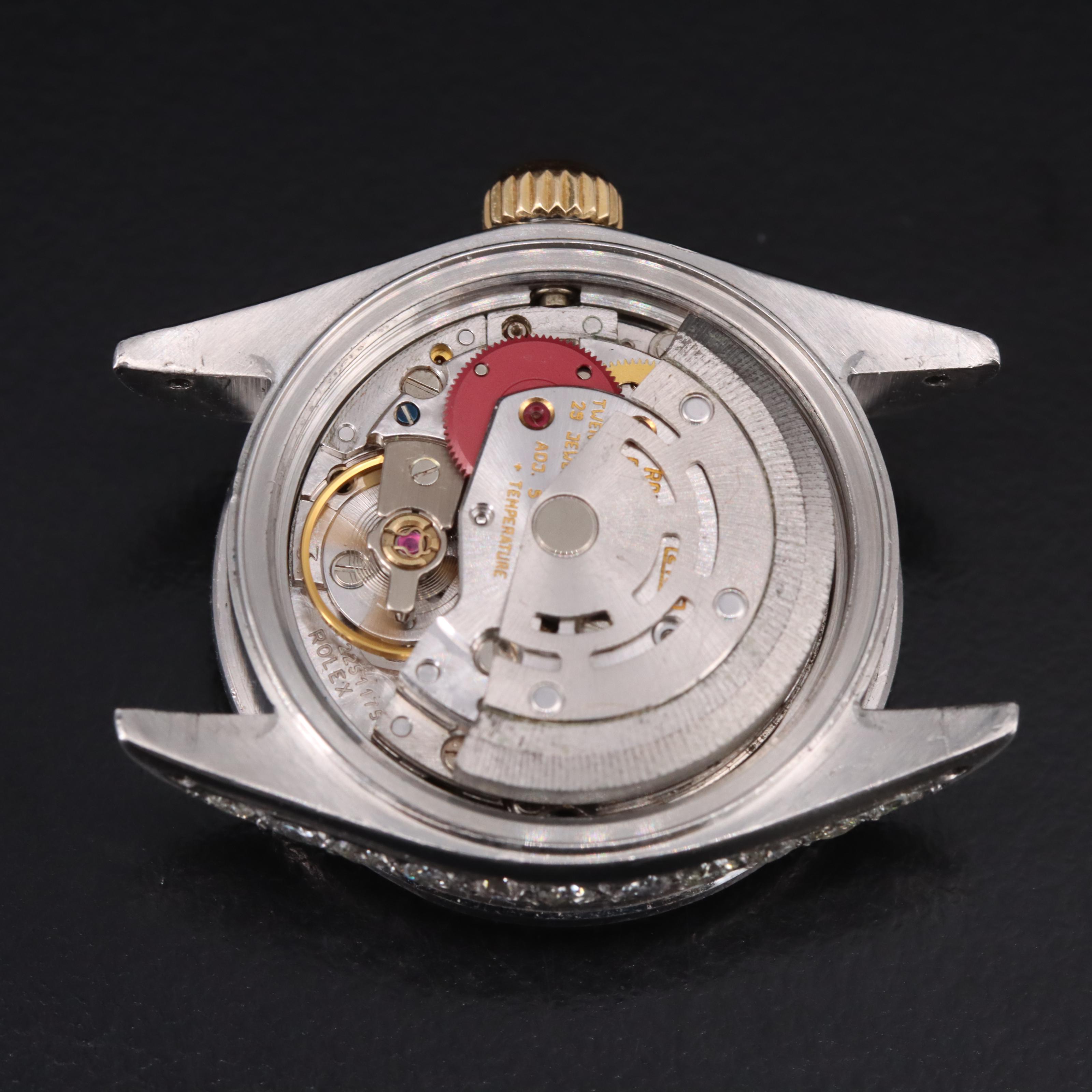 1991 Rolex Oyster Perpetual Date Stainless Steel Watch